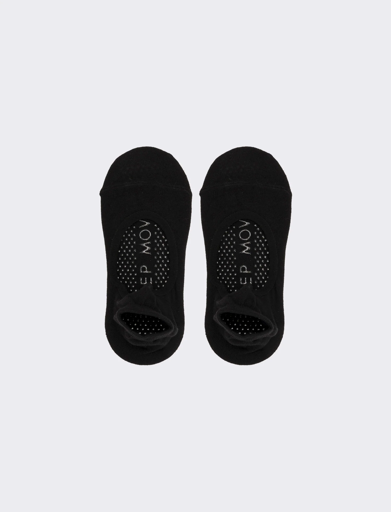 Calzini fitness yoga donna - Nero