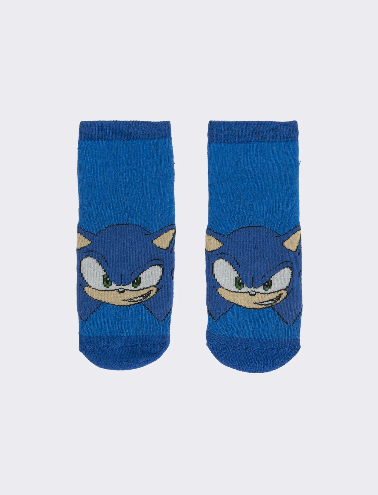 Calzino antiscivolo bambino sonic, pokemon, spiderman,dragonball - Blu