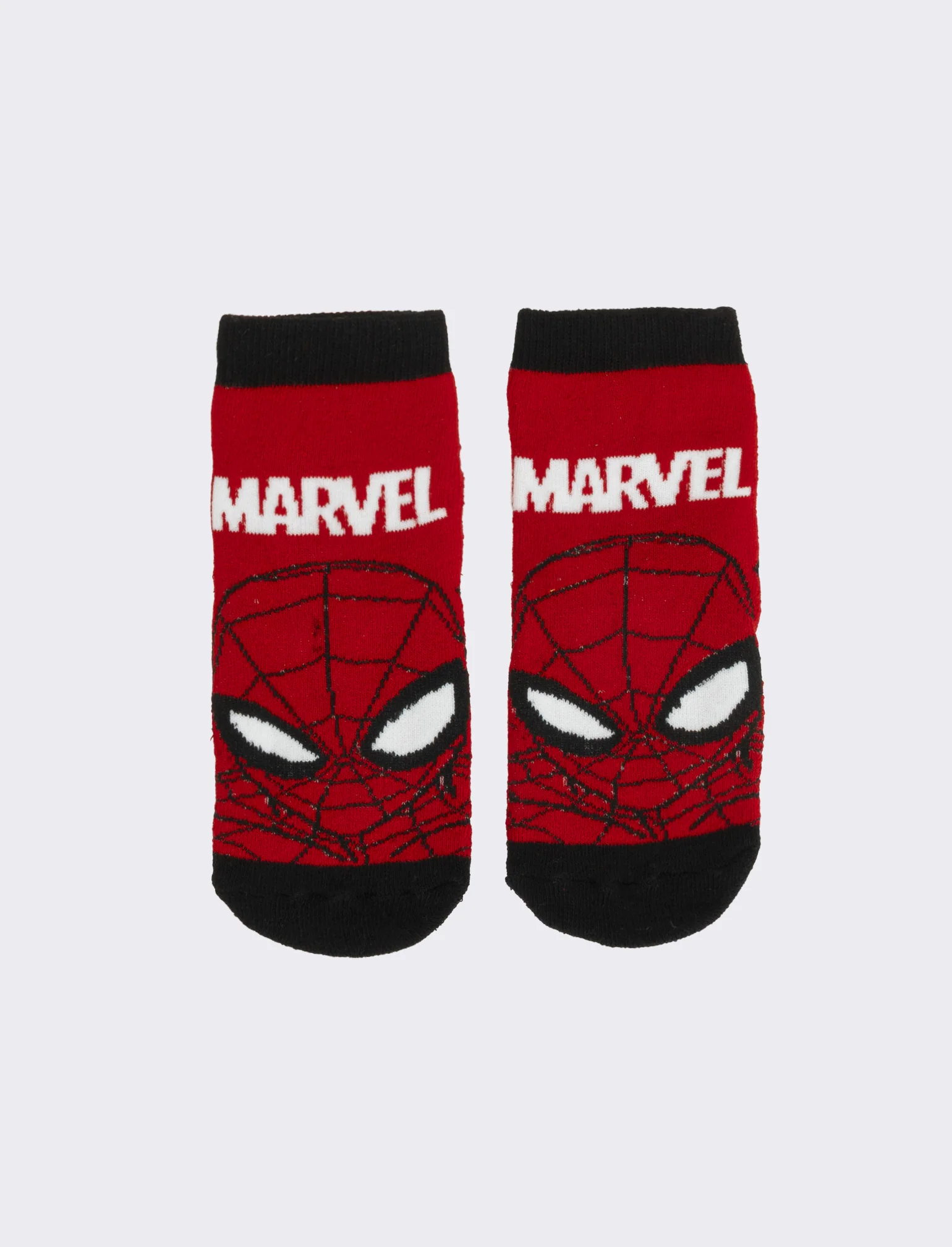 Calzino antiscivolo bambino sonic, pokemon, spiderman,dragonball - Rosso