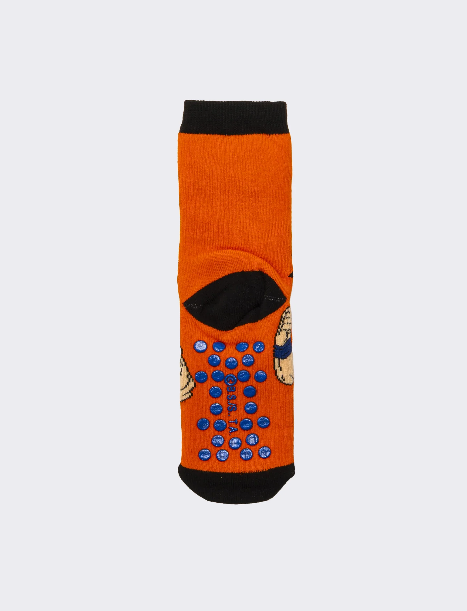 Calzino antiscivolo con licenze - Arancio - Image 3