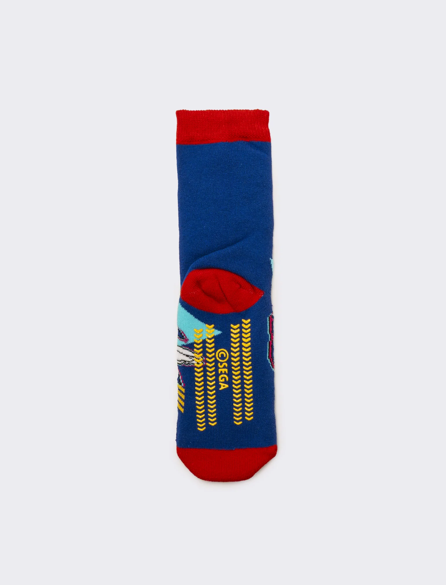 Calzino antiscivolo con licenze - Blu - Image 2