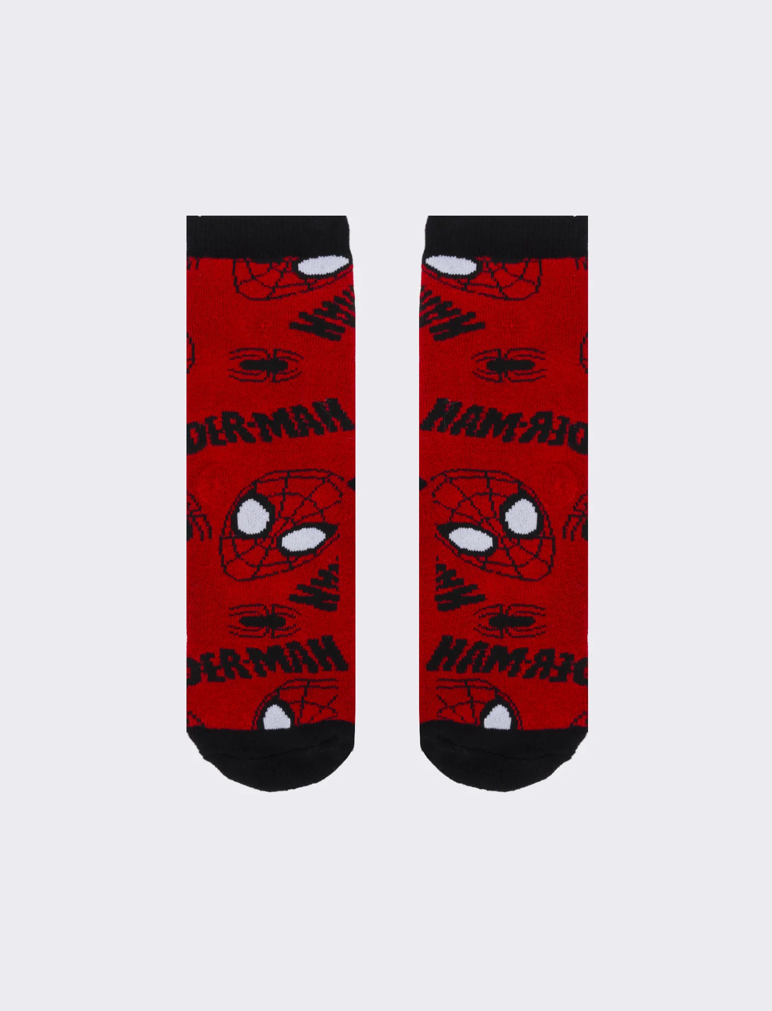 Calzino antiscivolo varie licenze bambino - Rosso - Image 2