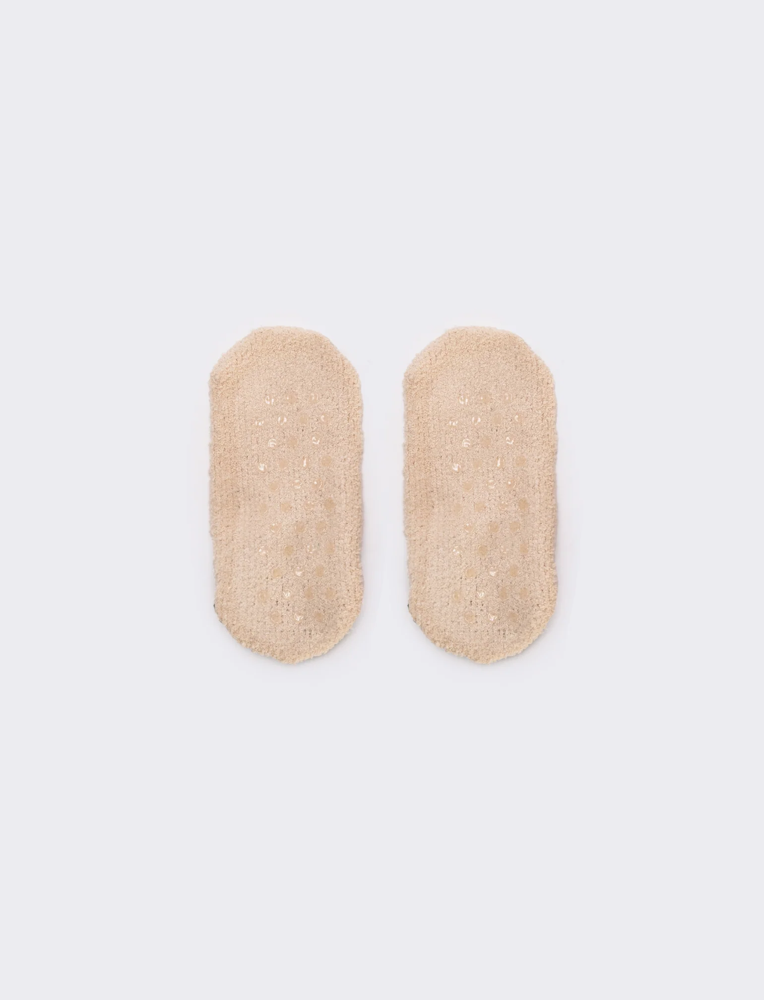 Calzino donna antiscivolo natale renna - Beige - Image 2