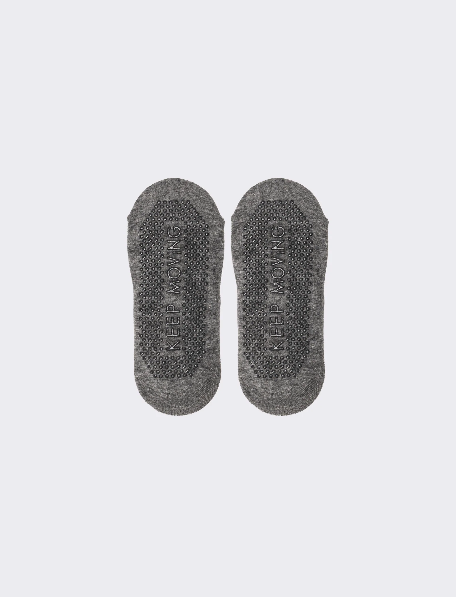 Calzino donna yoga - Grigio mel. - Image 2