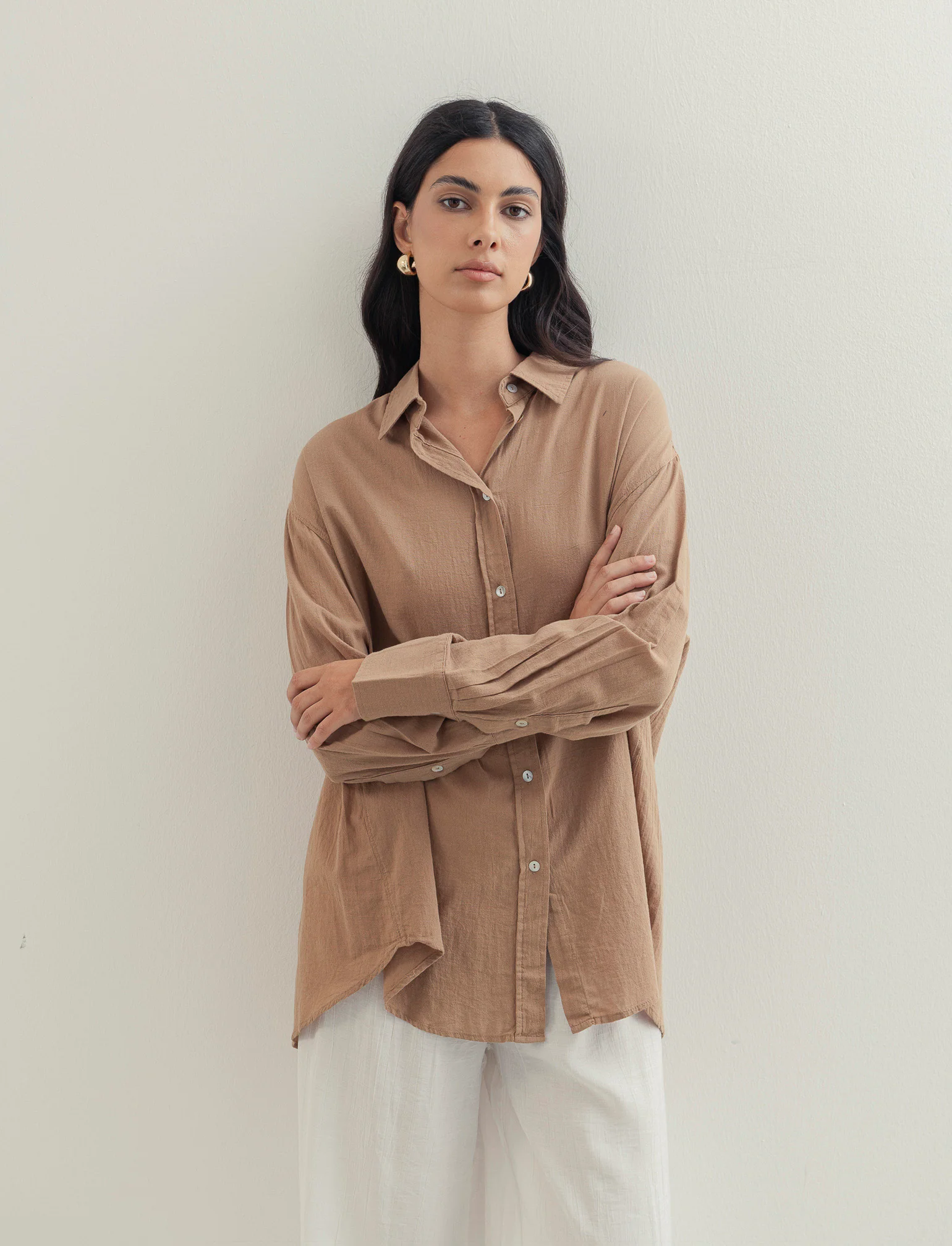 CAMCIA OVER - Cammello - Image 3