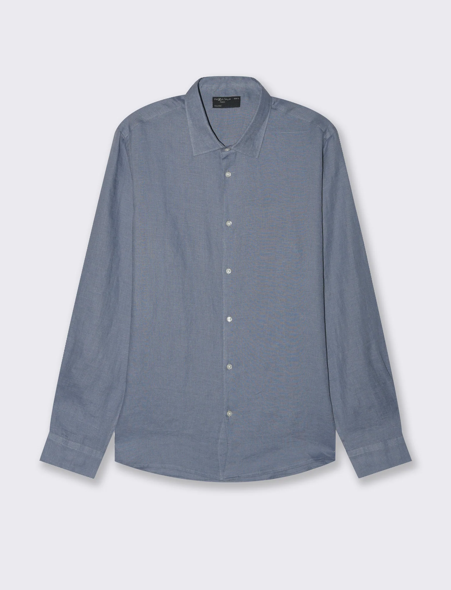 Camicia 100% lino da uomo - CARTA DA ZUCCHERO - Image 4