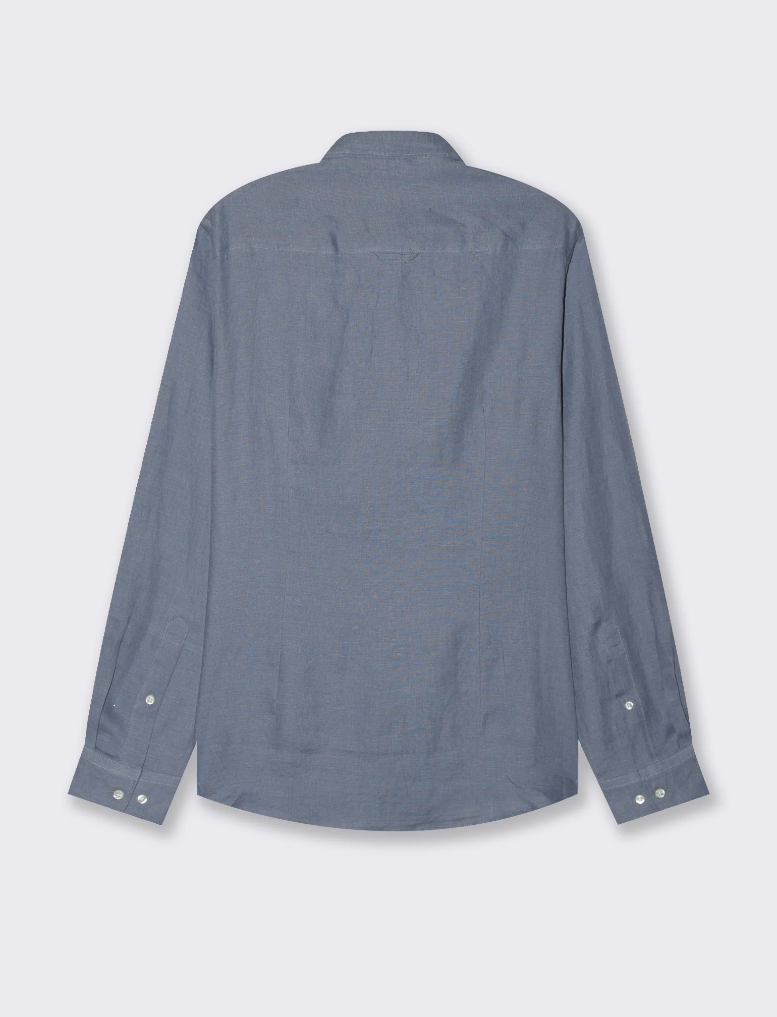 Camicia 100% lino da uomo - CARTA DA ZUCCHERO - Image 5