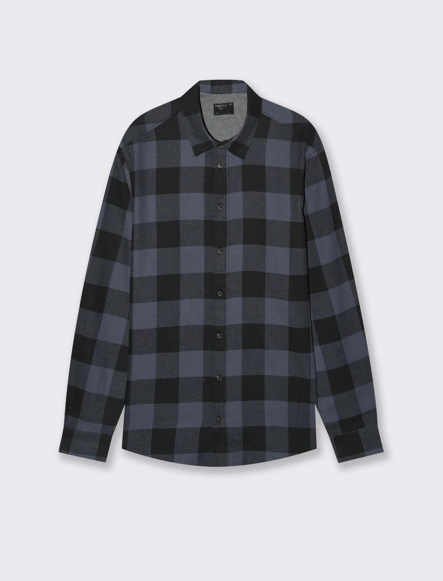 CAMICIA A QUADRI IN FLANELLA - Avion