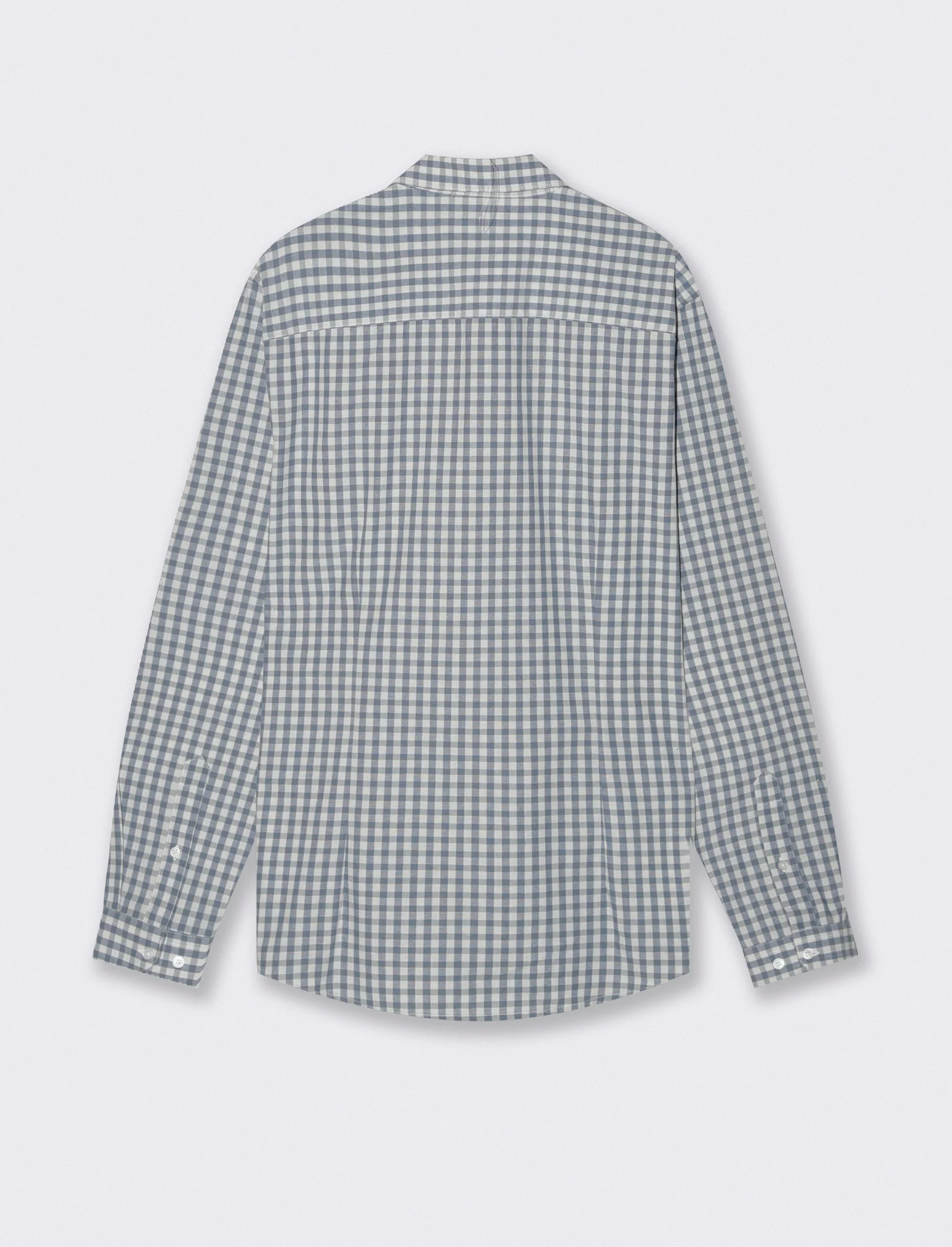 Camicia a quadri regular fit in cotone - CARTA DA ZUCCHERO - Image 3