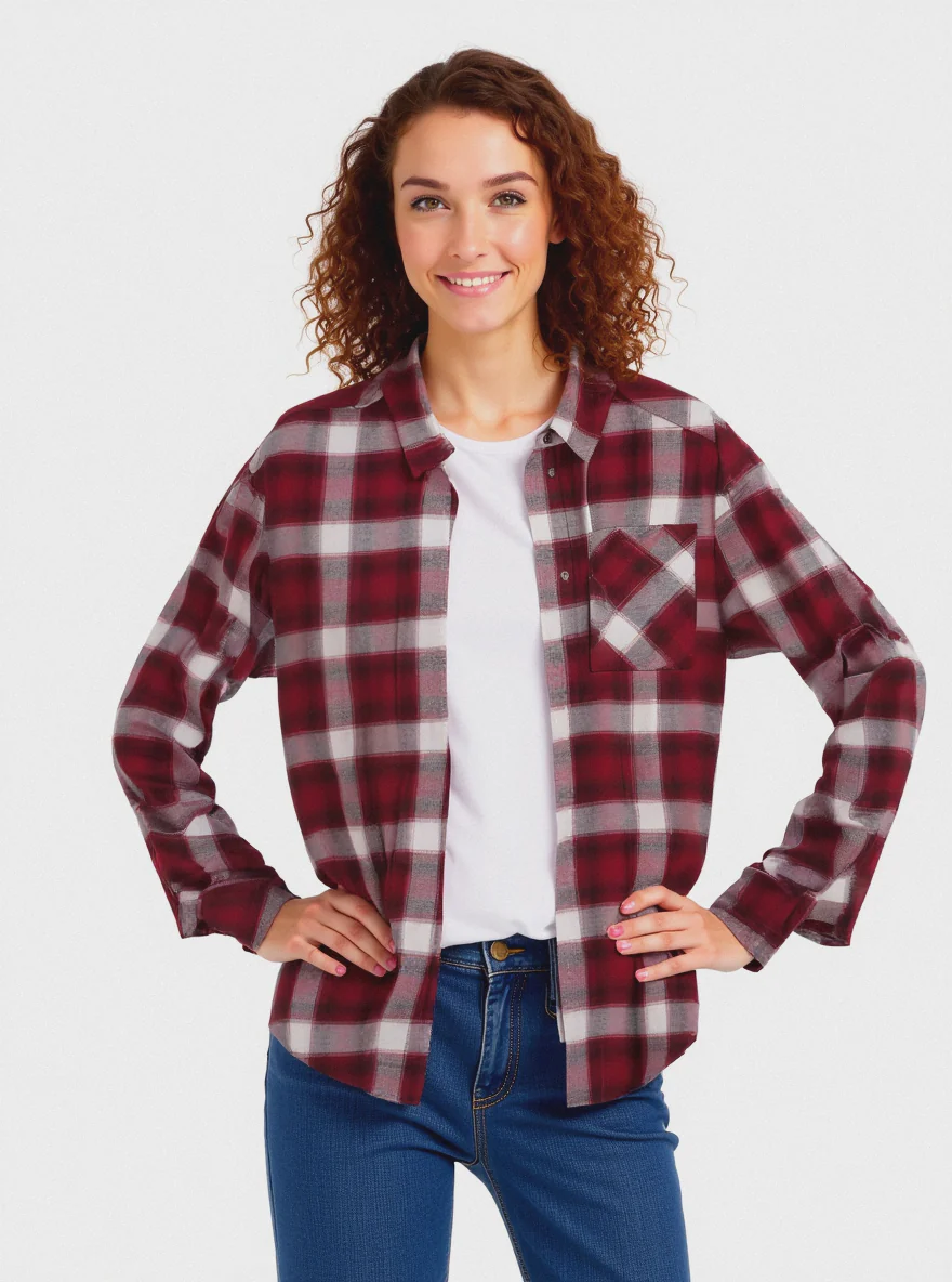 CAMICIA A QUADRI - var 2