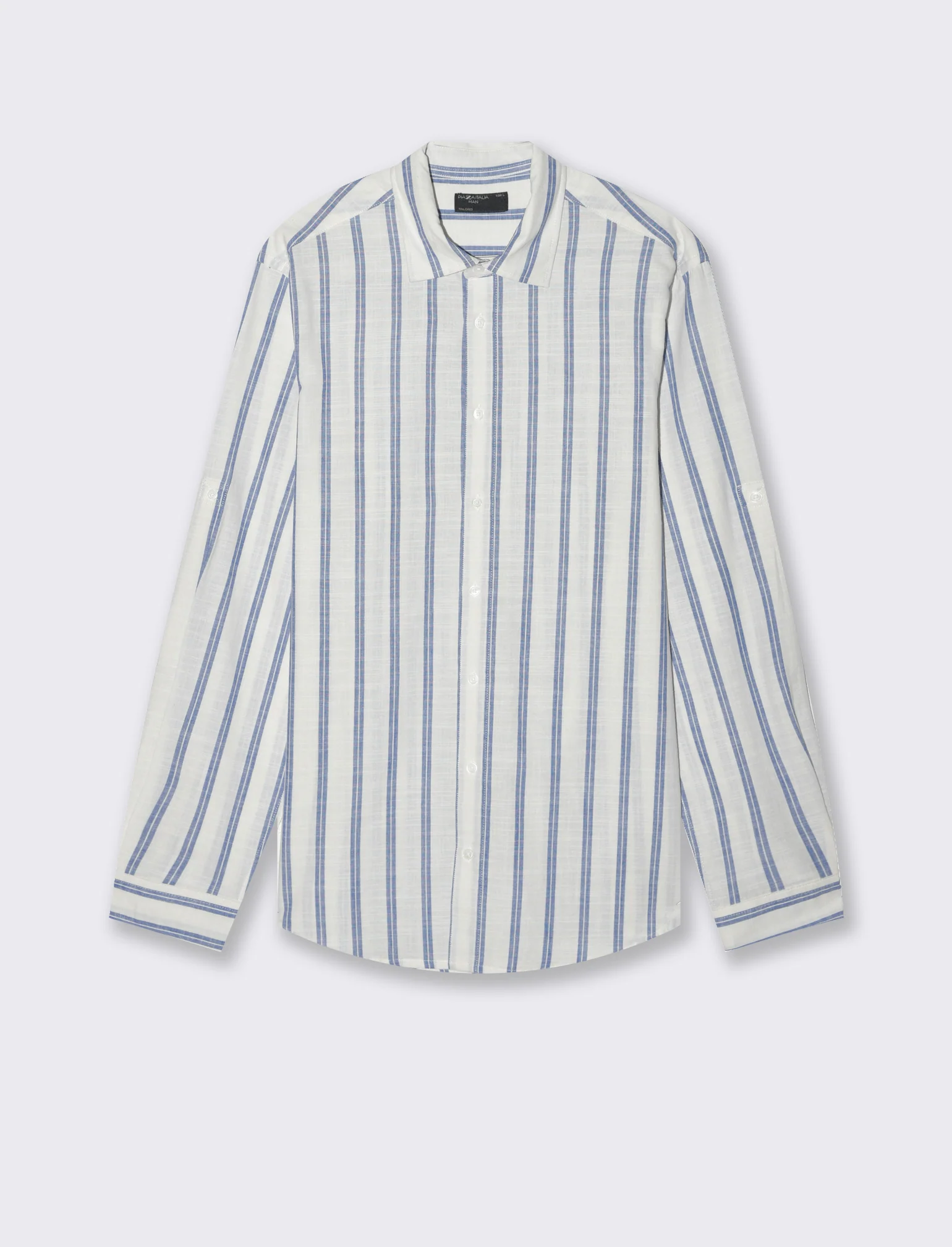Camicia a righe da uomo - Bluette