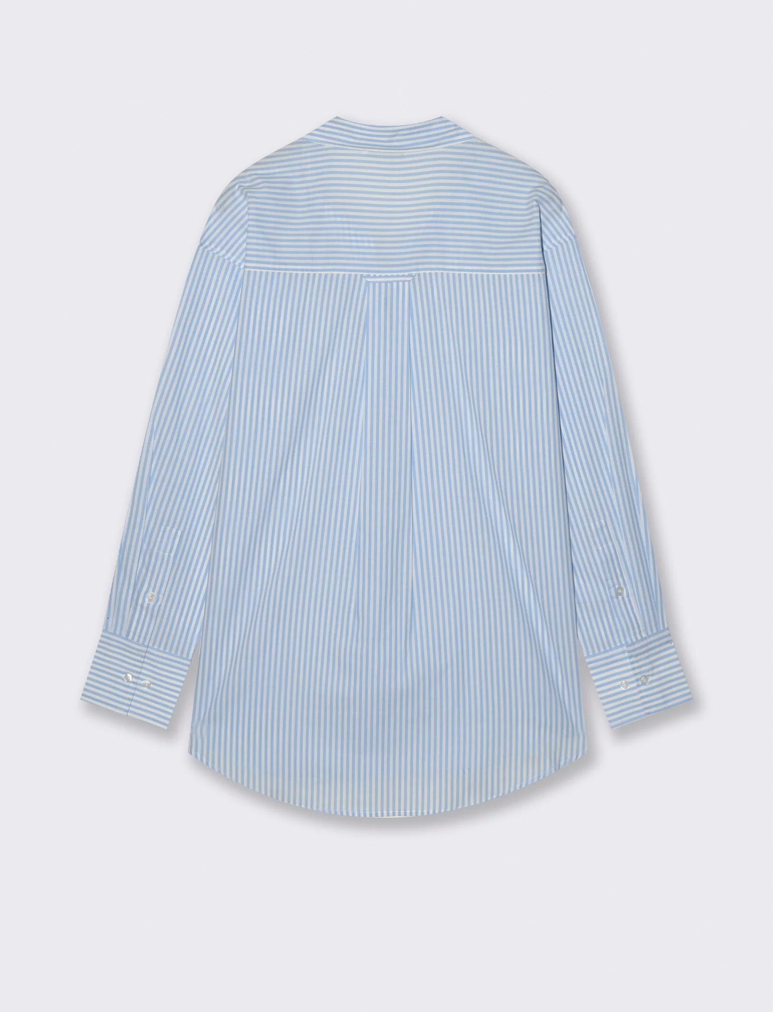 Camicia a righe manica lunga regular - var 1 - Image 2