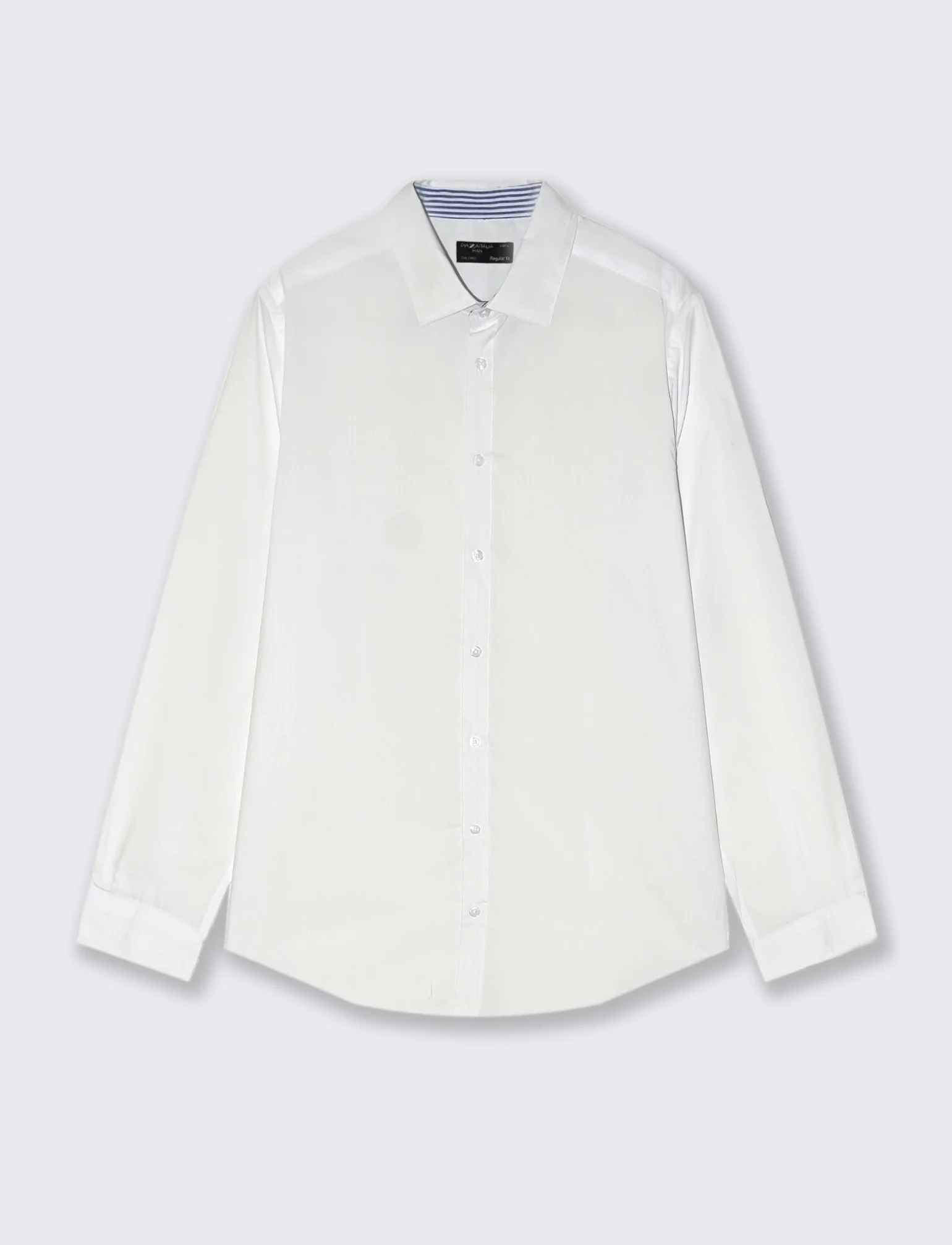CAMICIA BASIC REGULAR FIT EASY IRON - Bianco