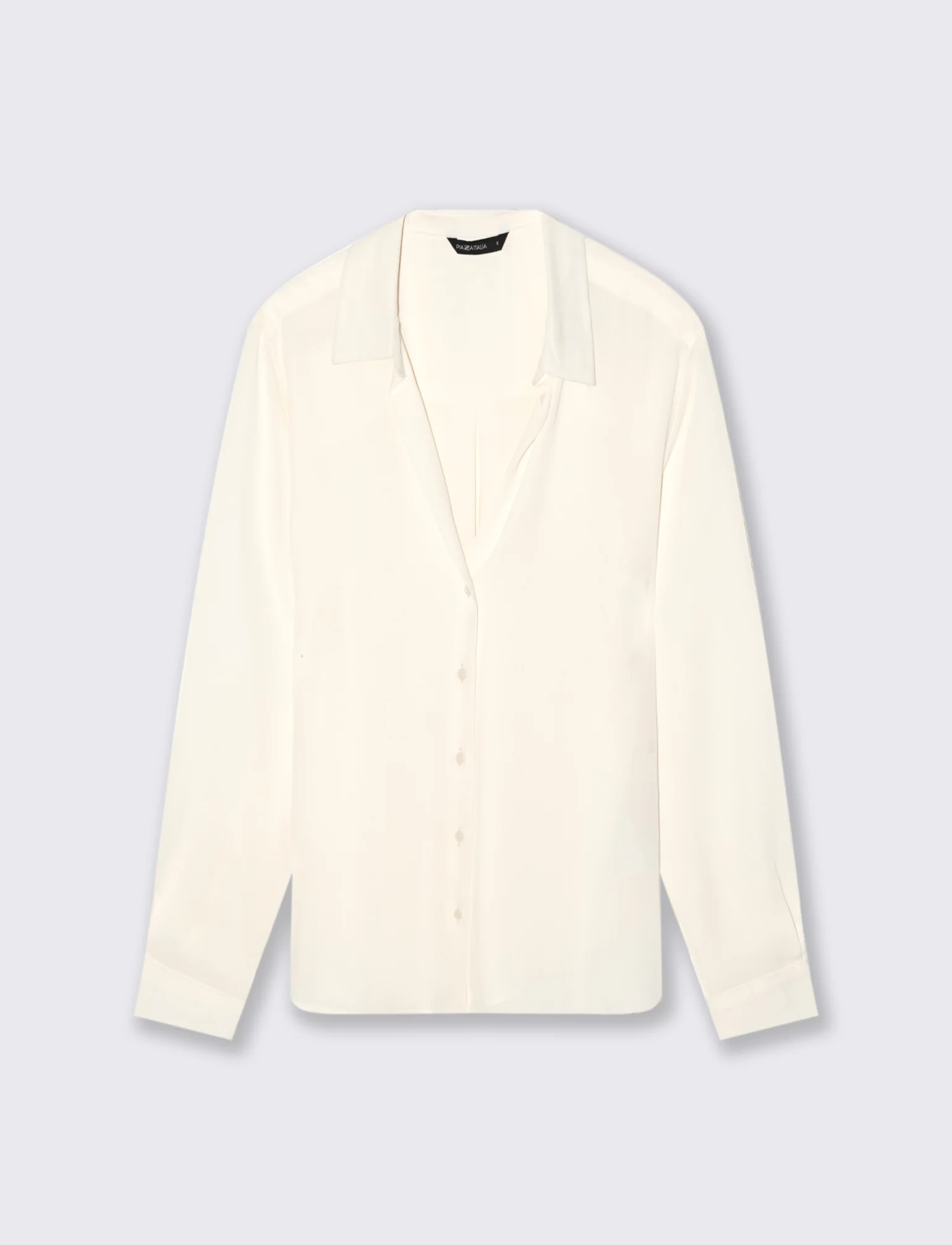 CAMICIA BASICA - Avorio - Image 2