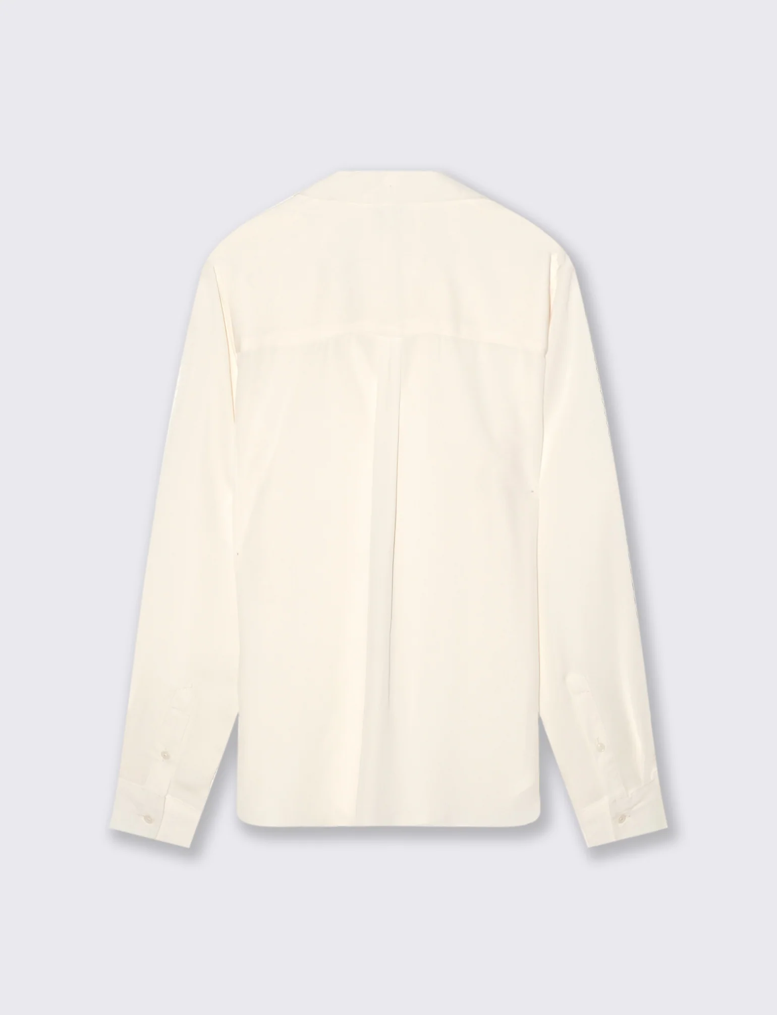 CAMICIA BASICA - Avorio - Image 3