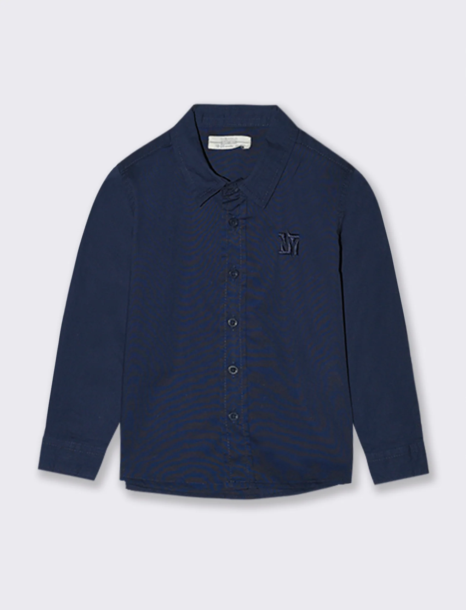 Camicia basica - Blu