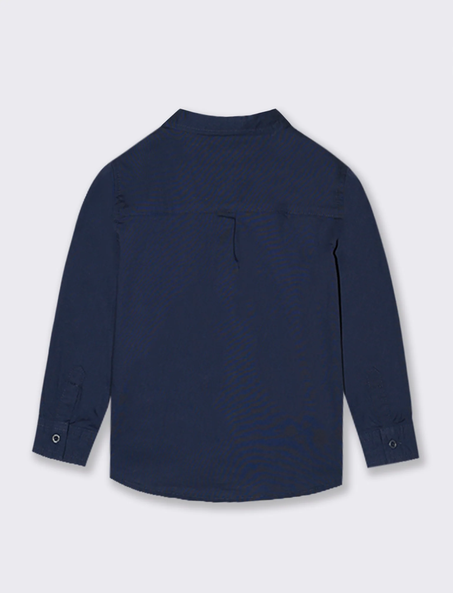 Camicia basica - Blu - Image 2