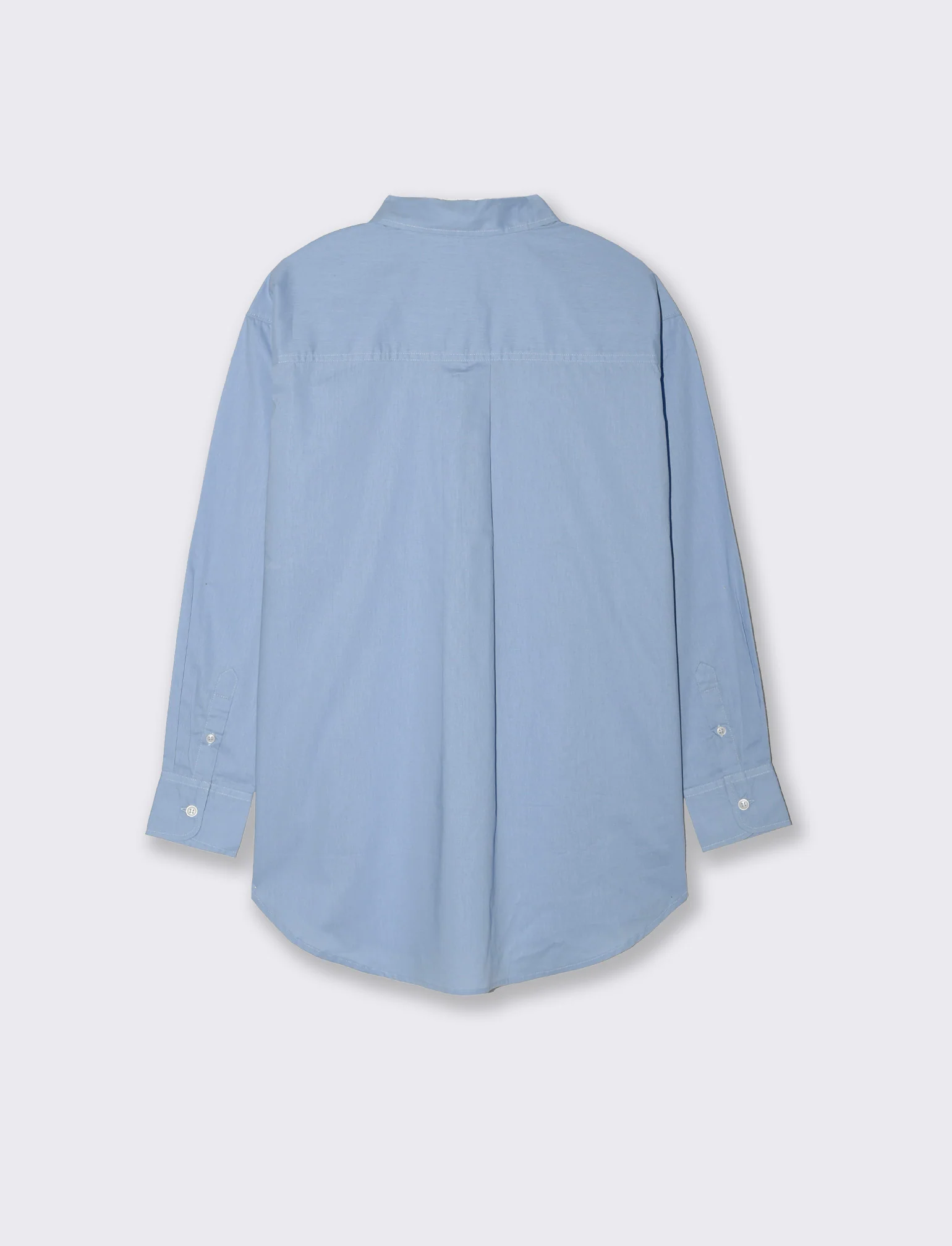 Camicia basica da donna - Blu chiaro