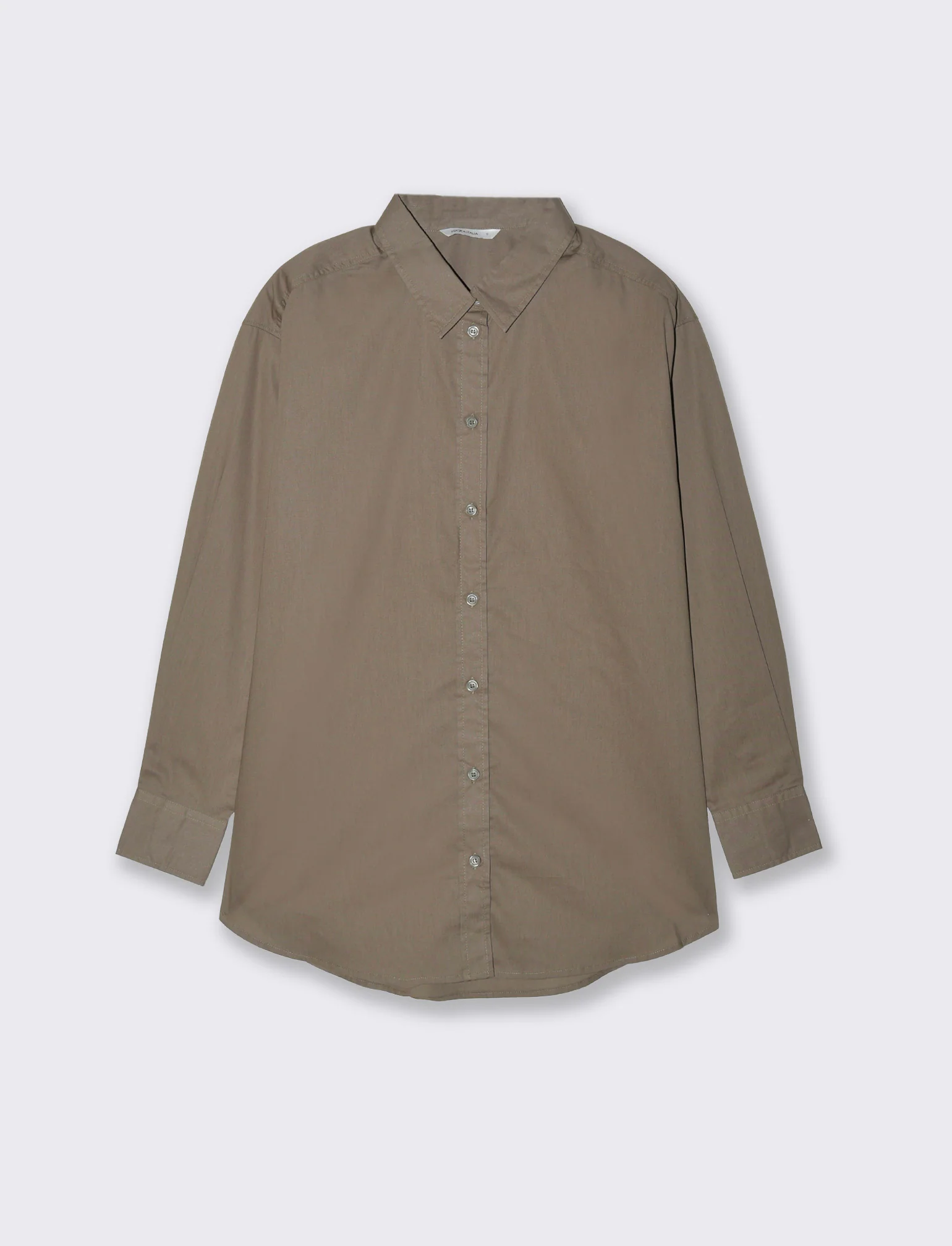 Camicia basica da donna - Verde salvia - Image 4