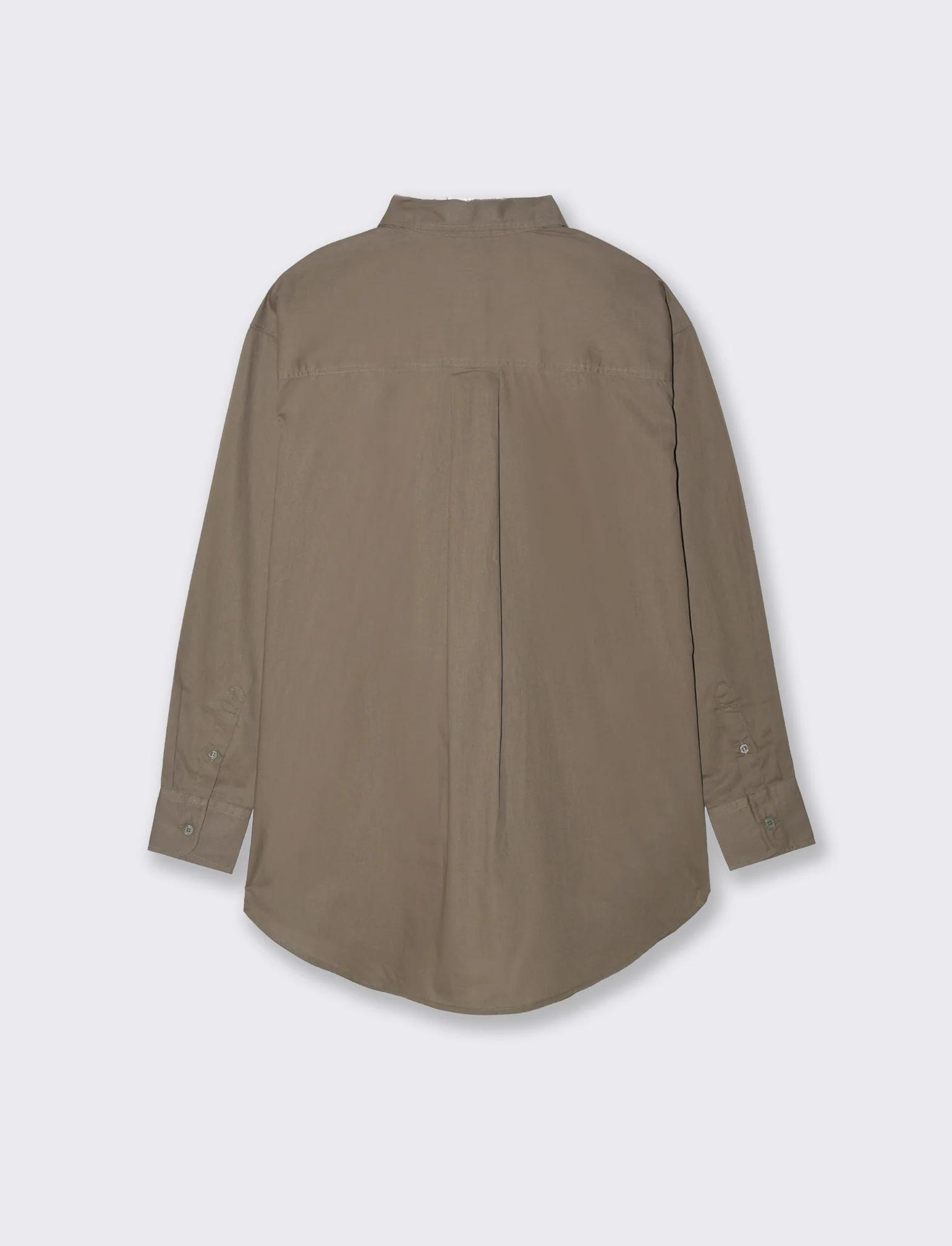 Camicia basica da donna - Verde salvia - Image 5