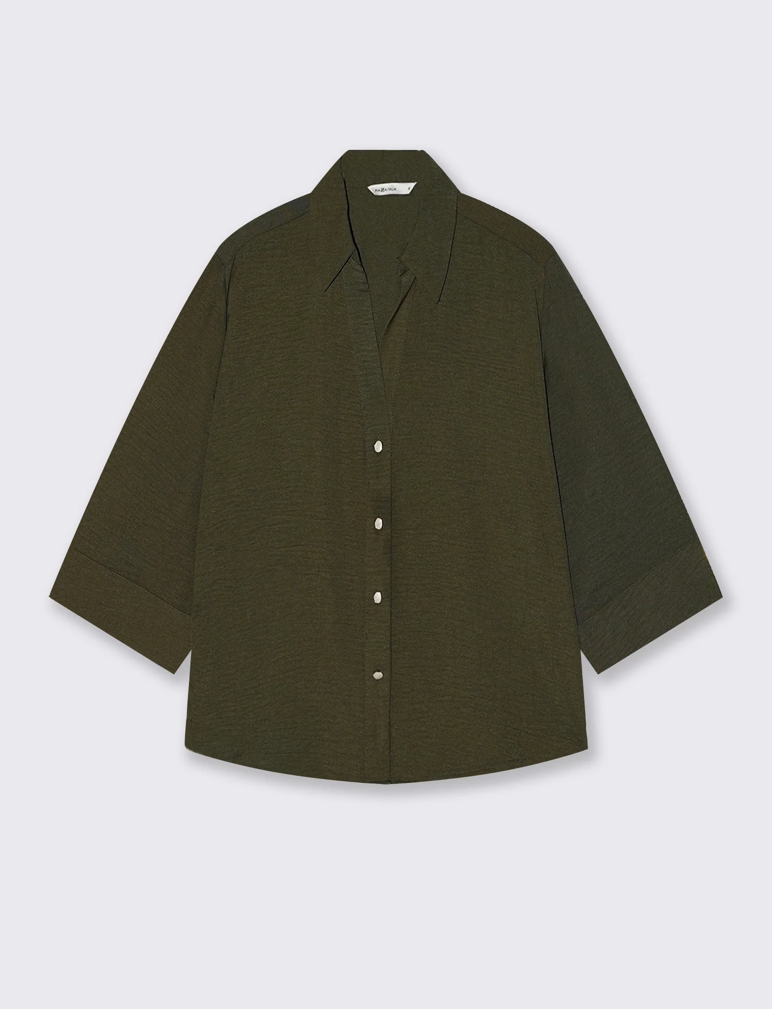 Camicia Basica Maniche a 3/4 - Ve.milit. - Image 3