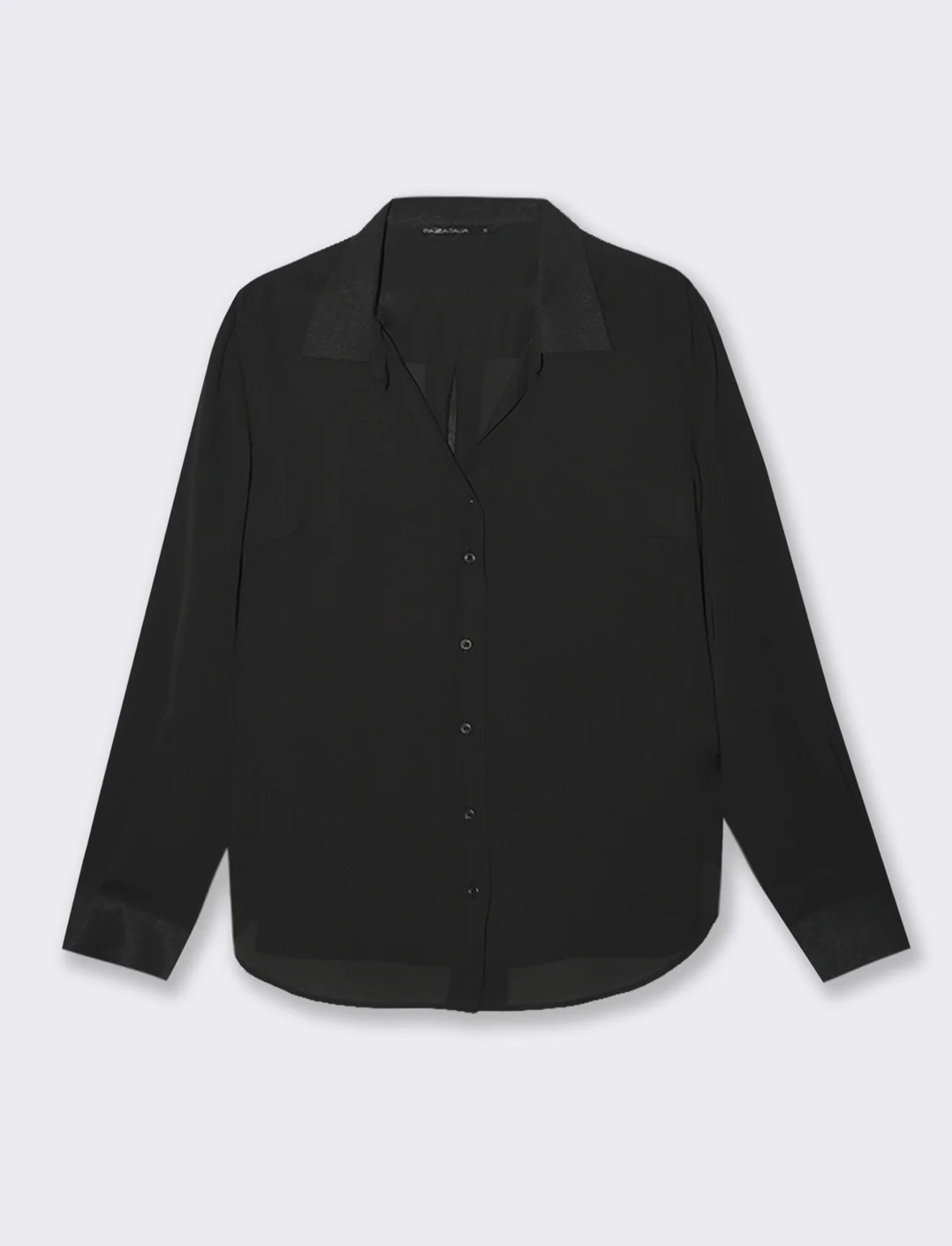 CAMICIA BASICA - Nero