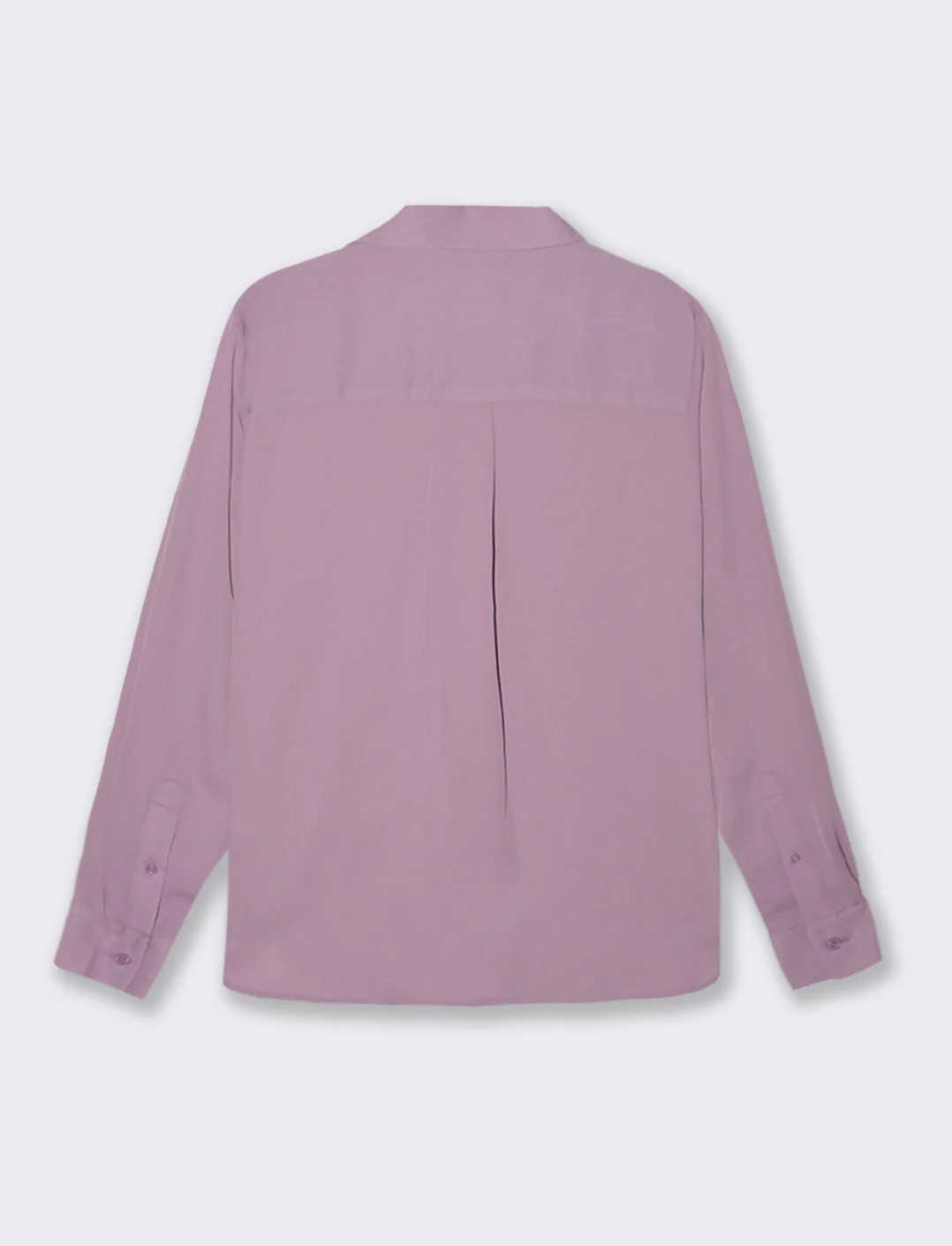 CAMICIA BASICA - Viola malva