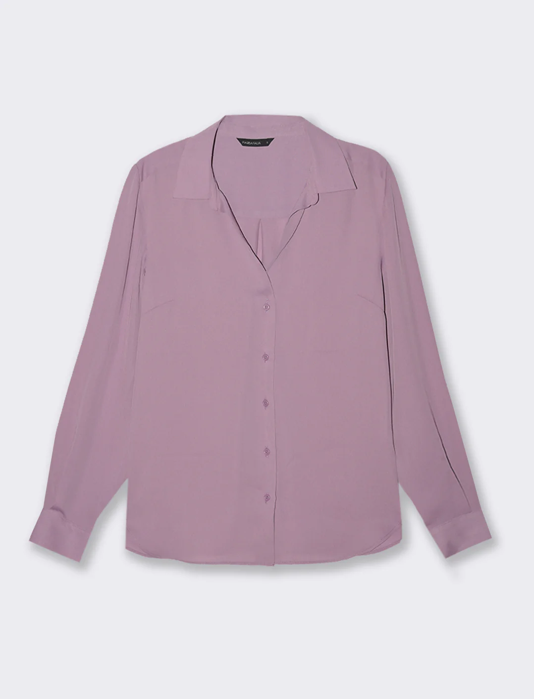 CAMICIA BASICA - Viola malva - Image 2