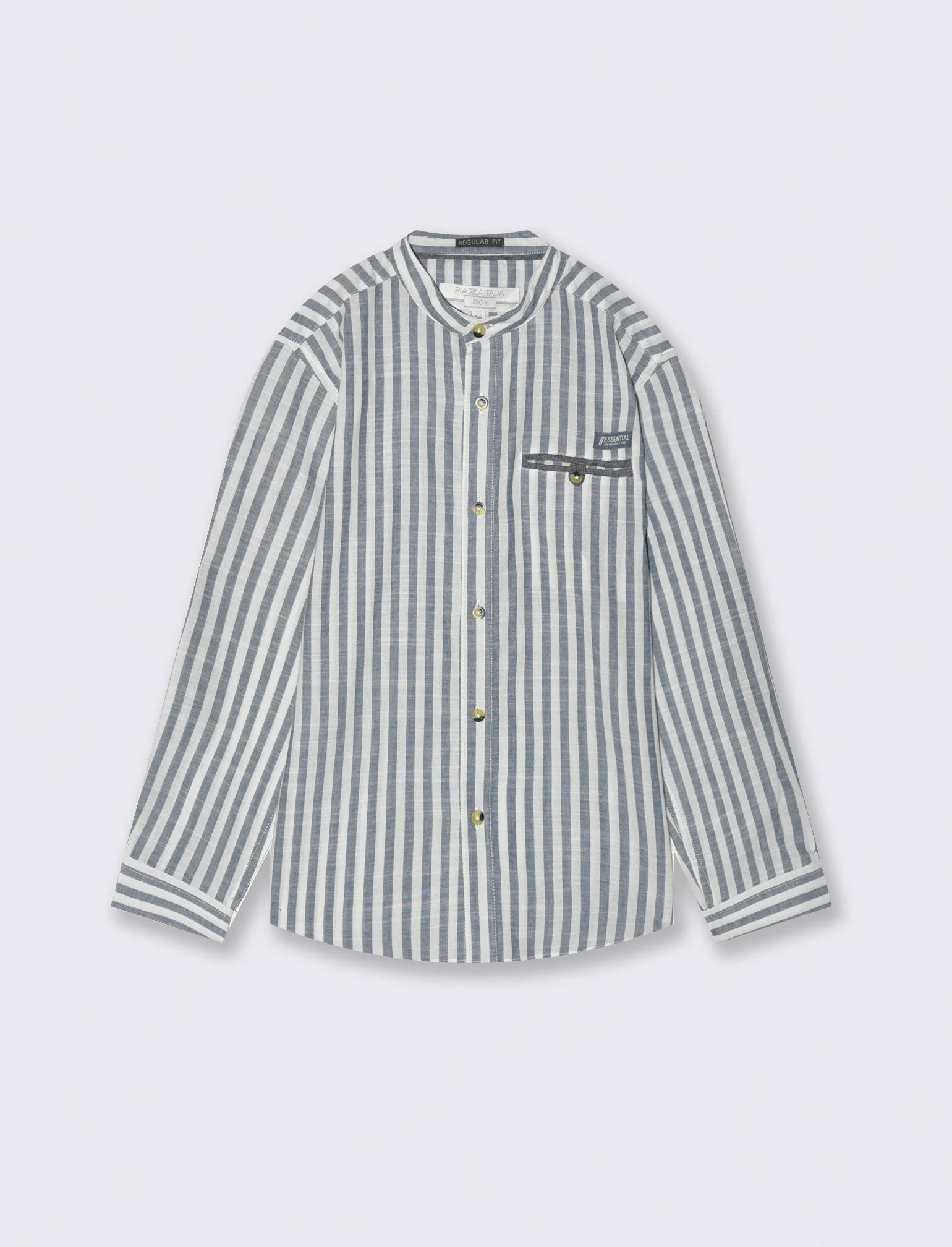 Camicia bastoncino da bambino - Righe - Image 4