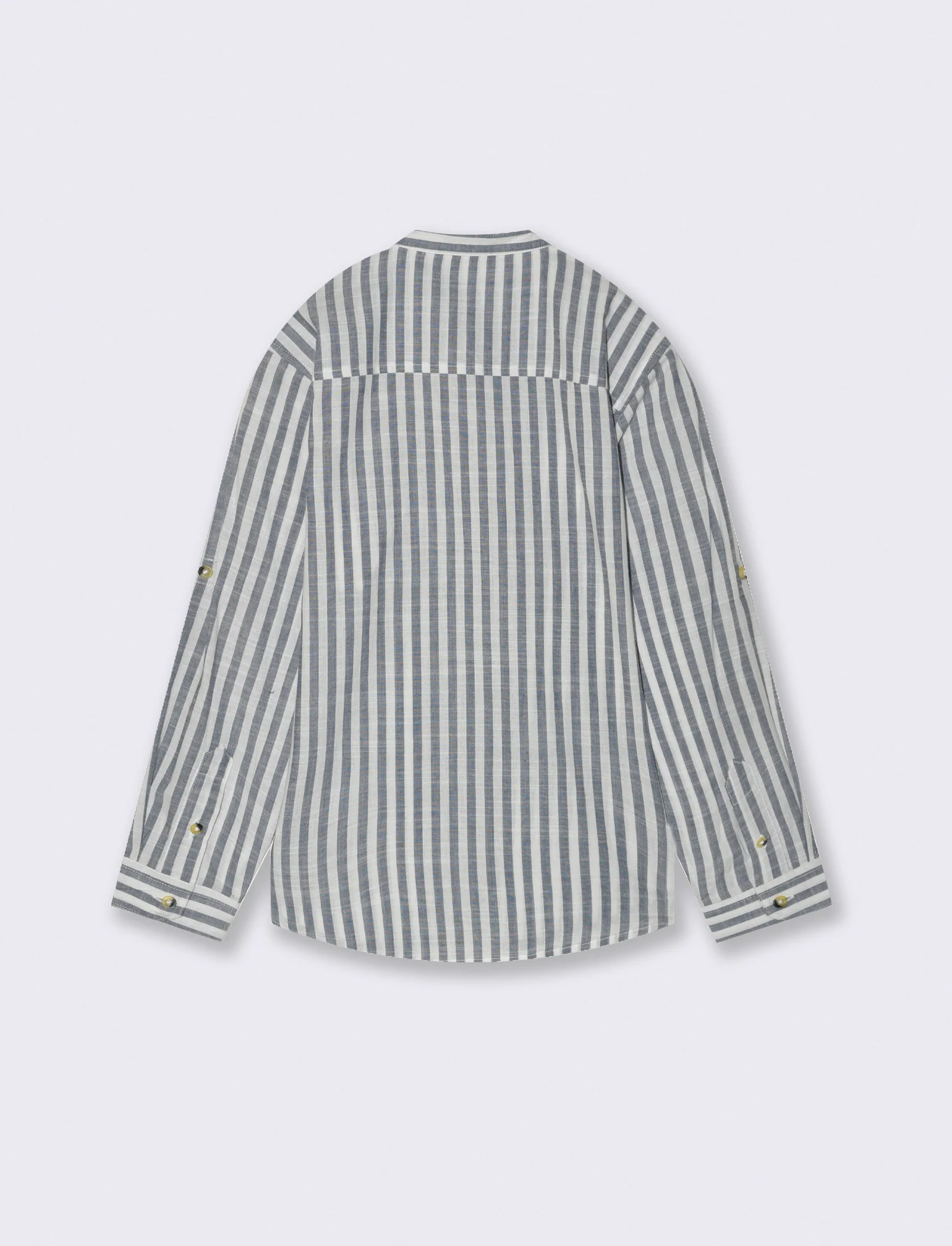 Camicia bastoncino da bambino - Righe - Image 5