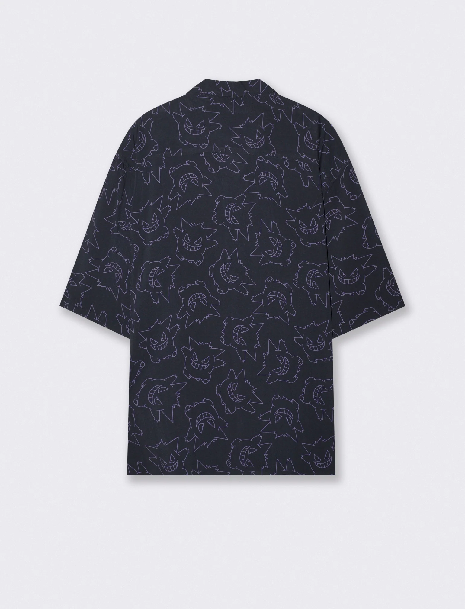 Camicia Boxy Fit con Stampa PokÃ©mon - Nero - Image 2