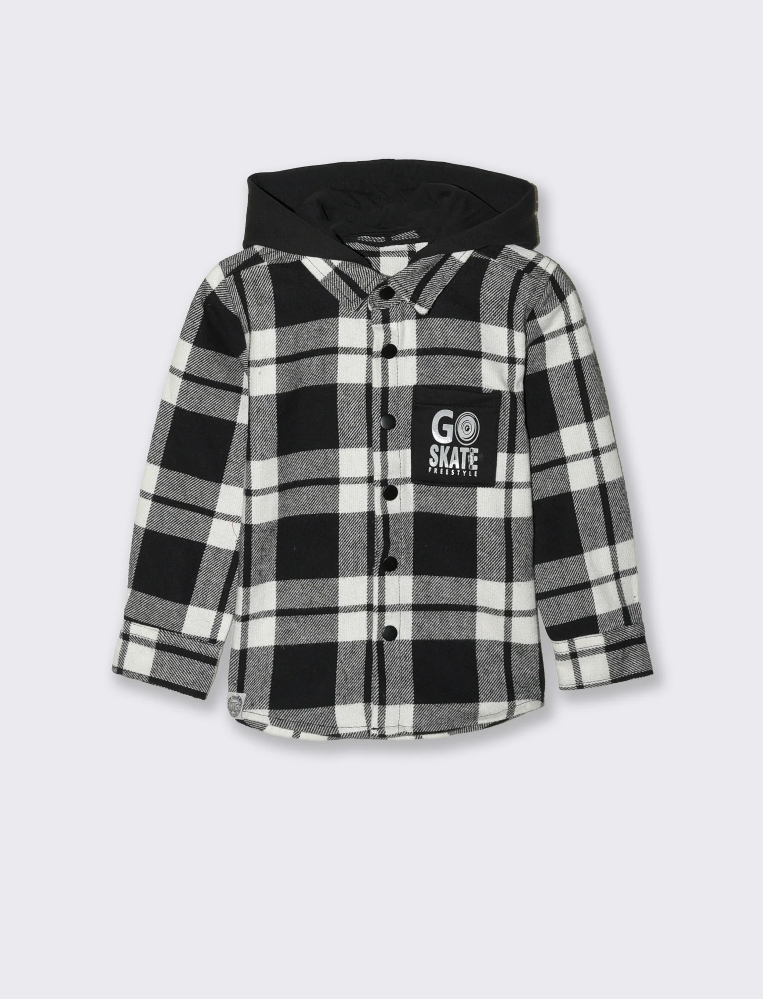 Camicia con cappuccio - Fantasia - Image 2