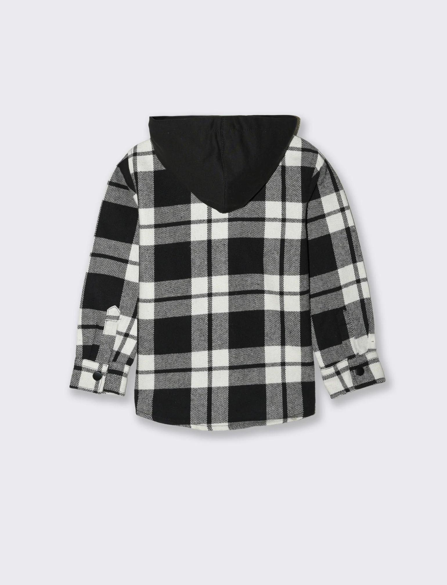 Camicia con cappuccio - Fantasia - Image 3