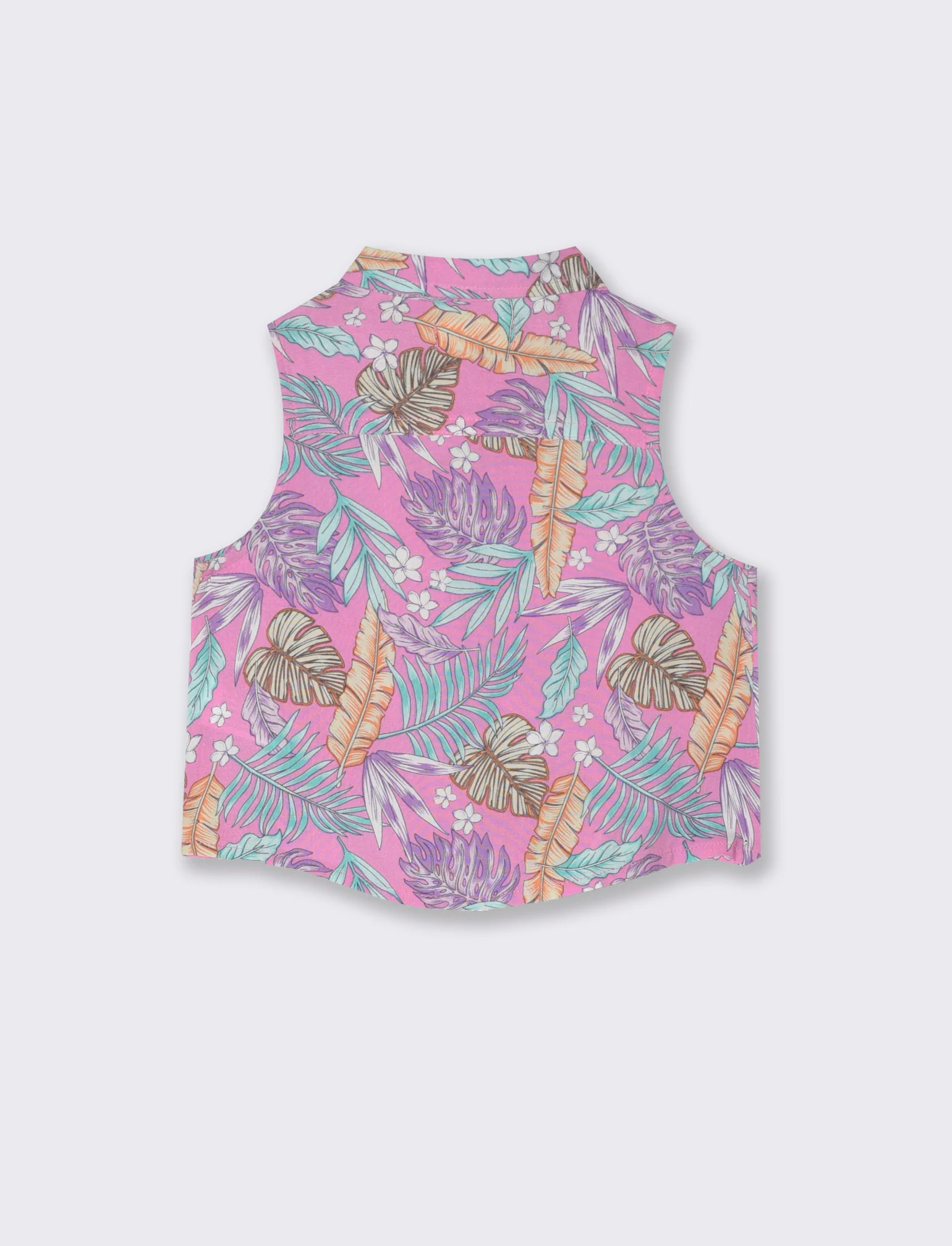 Camicia con fiocco da neonata - Fantasia - Image 2