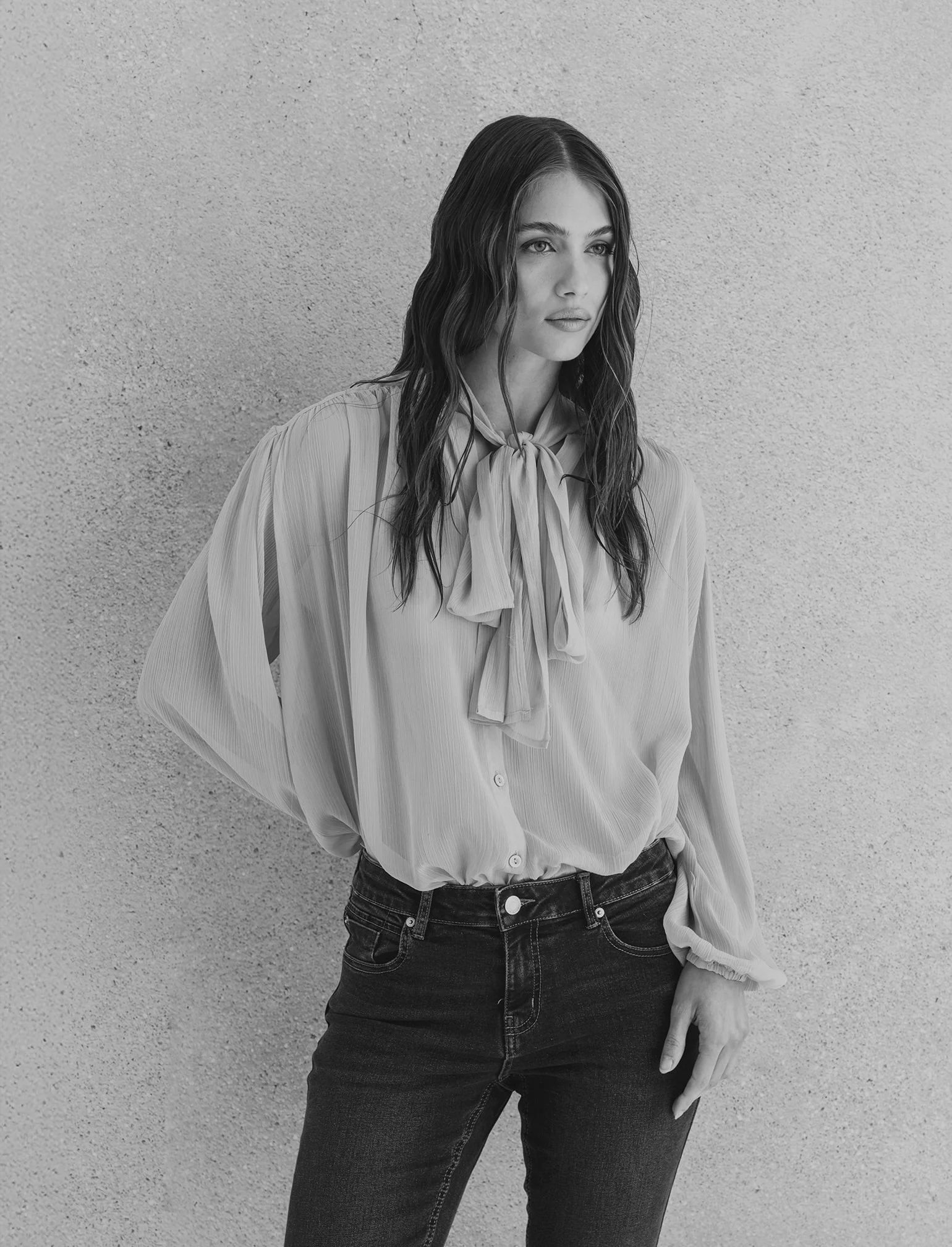 CAMICIA CON FUSCIACCA - Celeste - Image 4