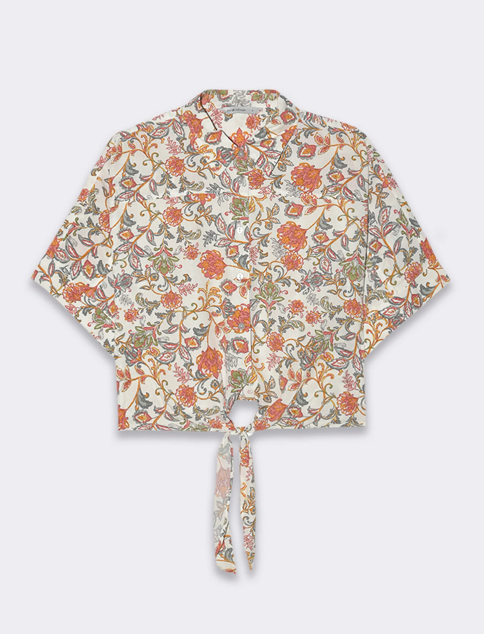 Camicia con nodo da donna - var 1 - Image 4