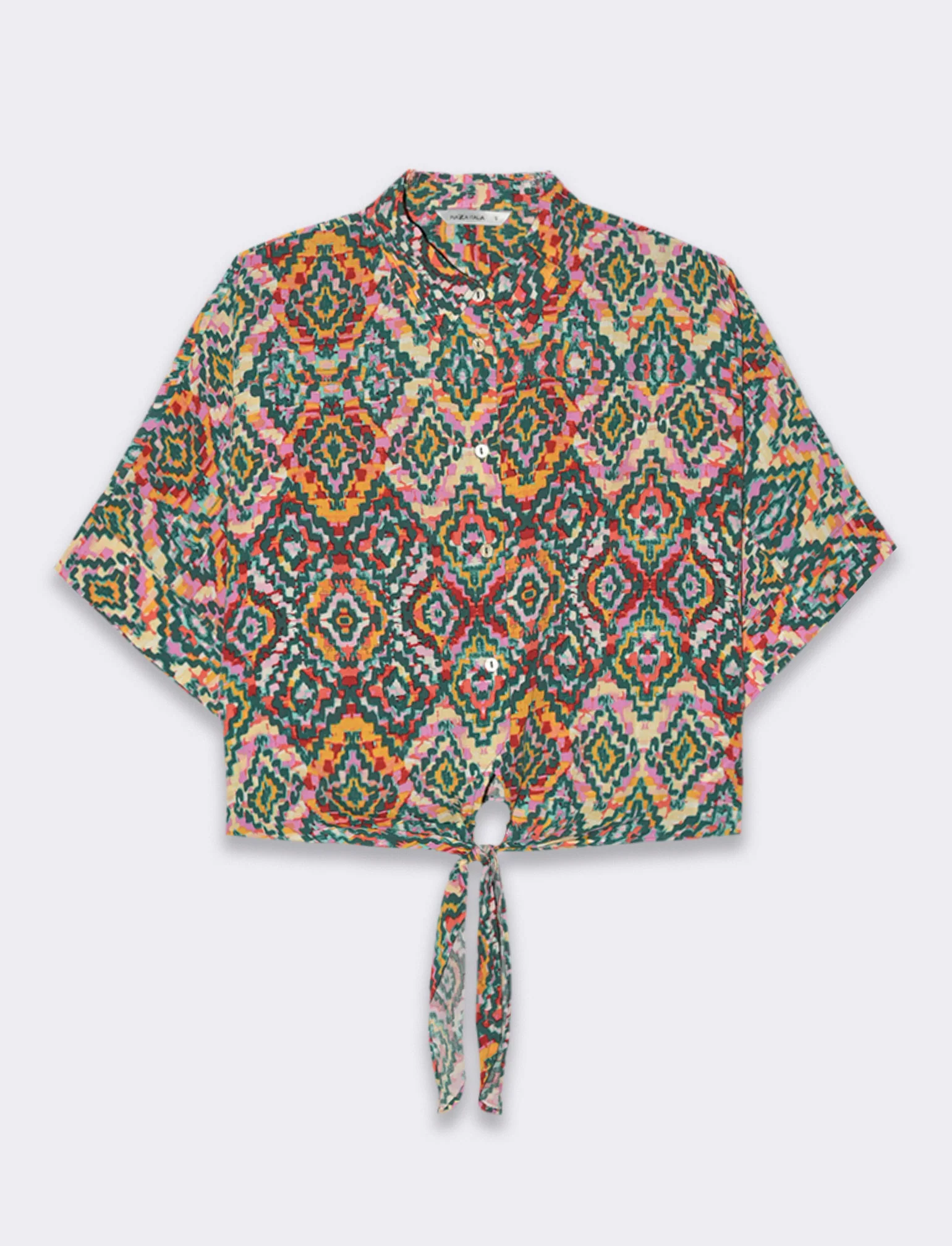 Camicia con nodo da donna - var 2 - Image 4