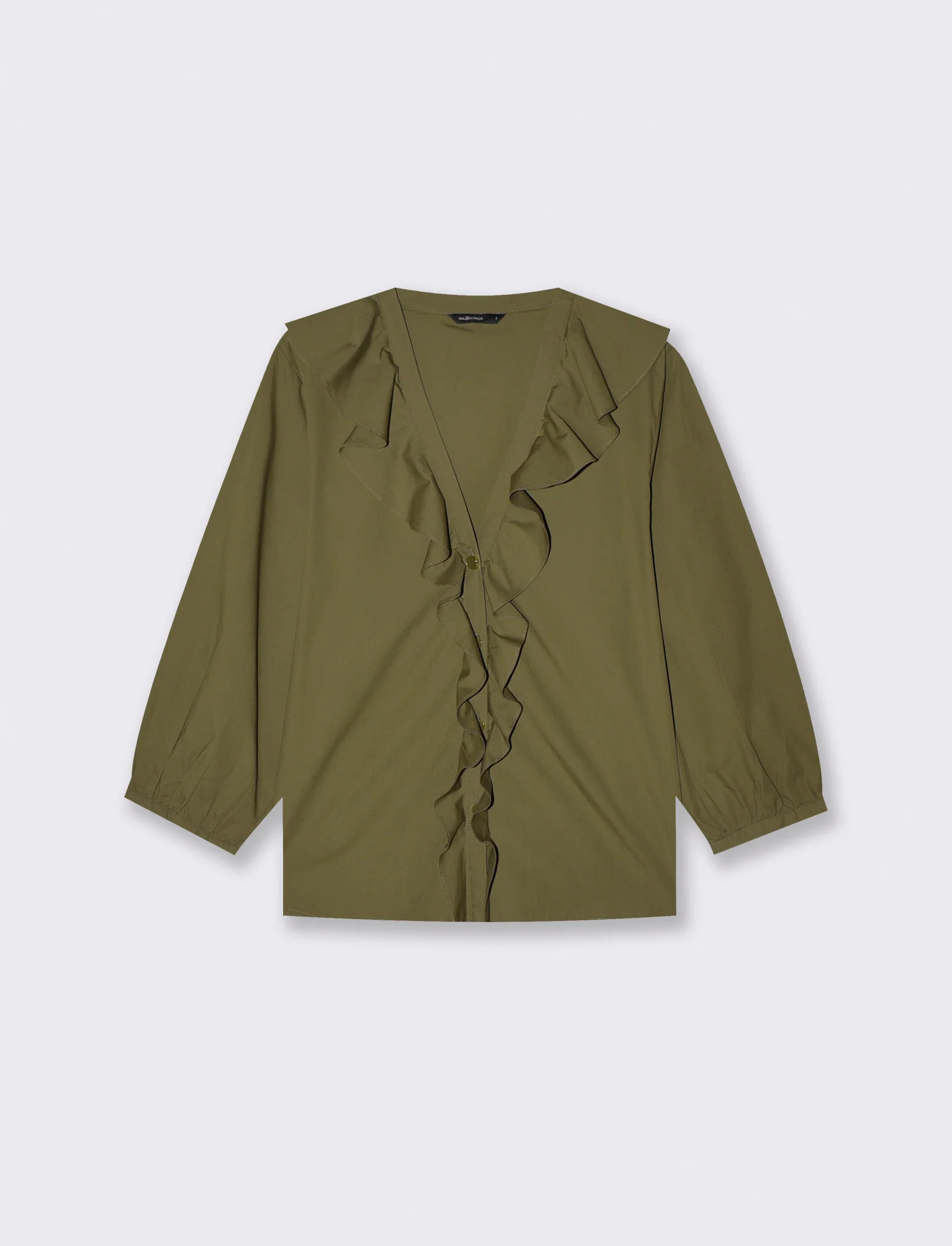 Camicia con scollo a V - Ve.milit.