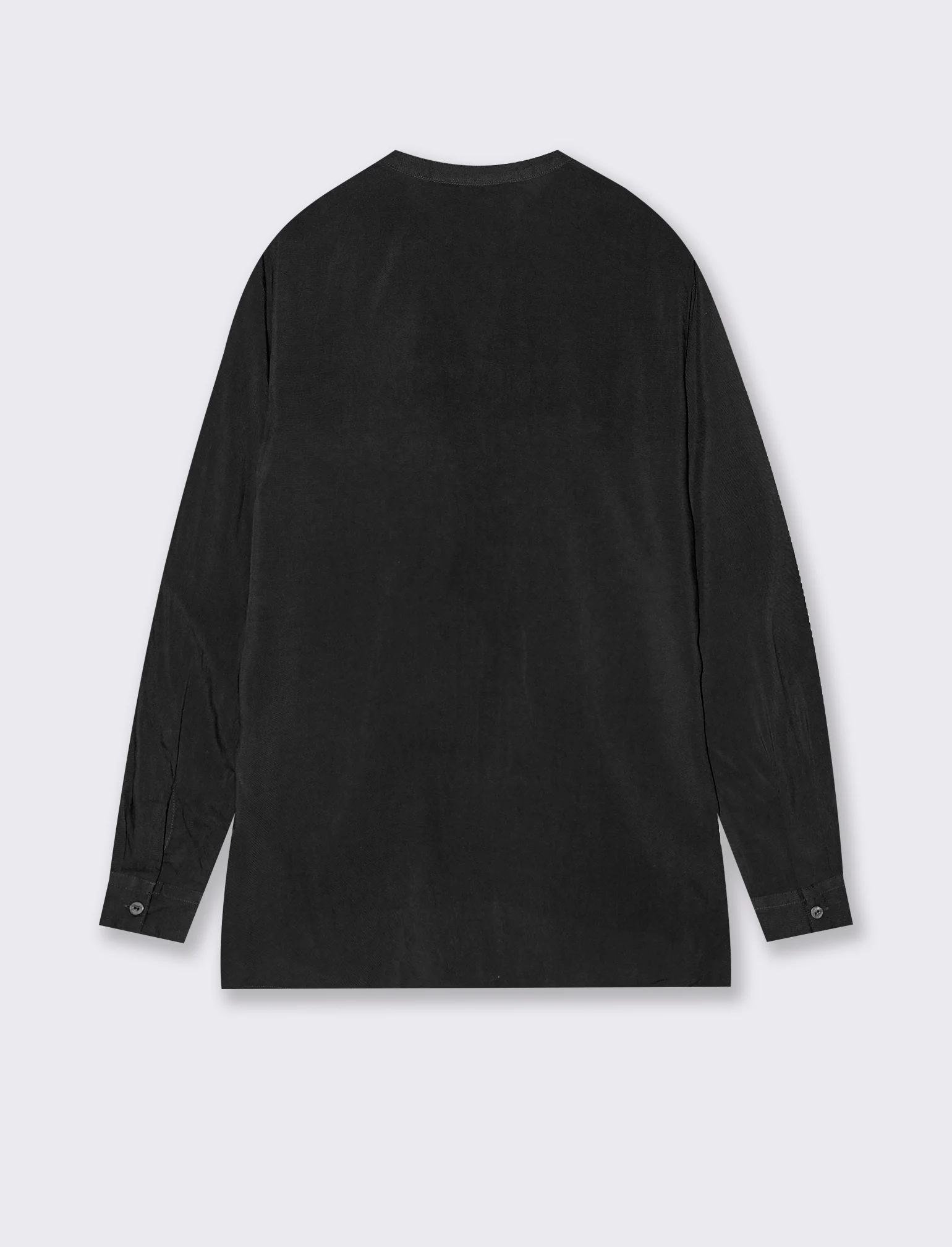 CAMICIA CON TASCHE - Nero - Image 2