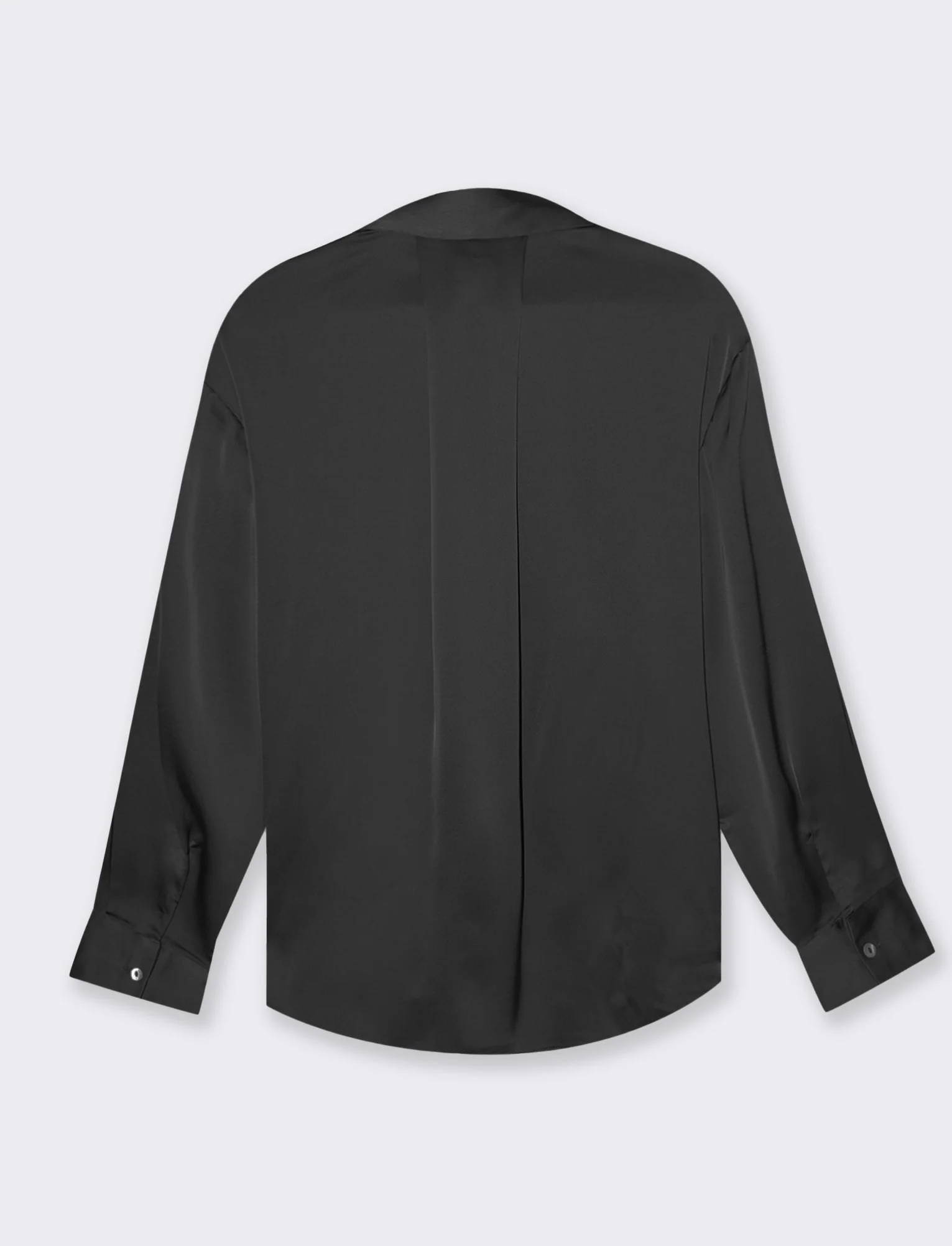Camicia da donna - Nero - Image 2