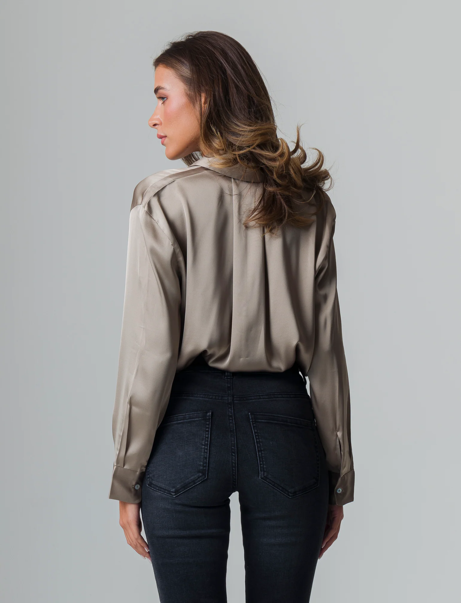 Camicia da donna - Sabbia