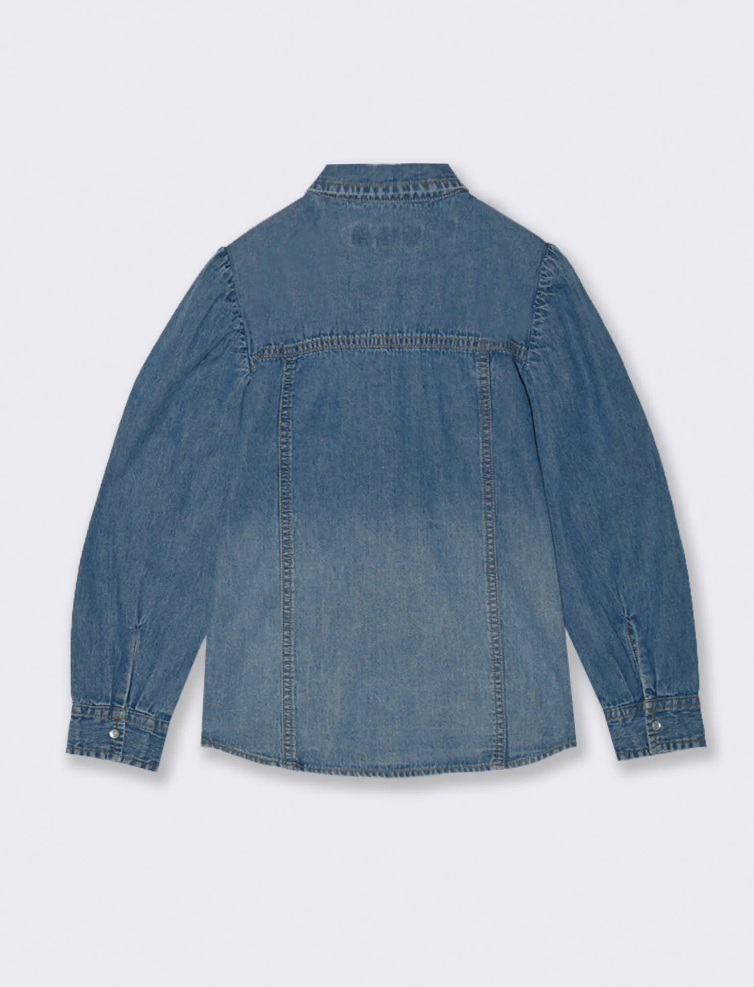 Camicia denim leggero - Denim - Image 4