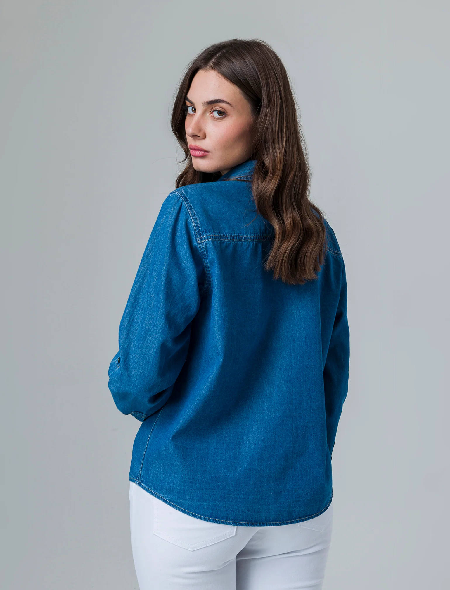 Camicia di jeans da donna - Denim