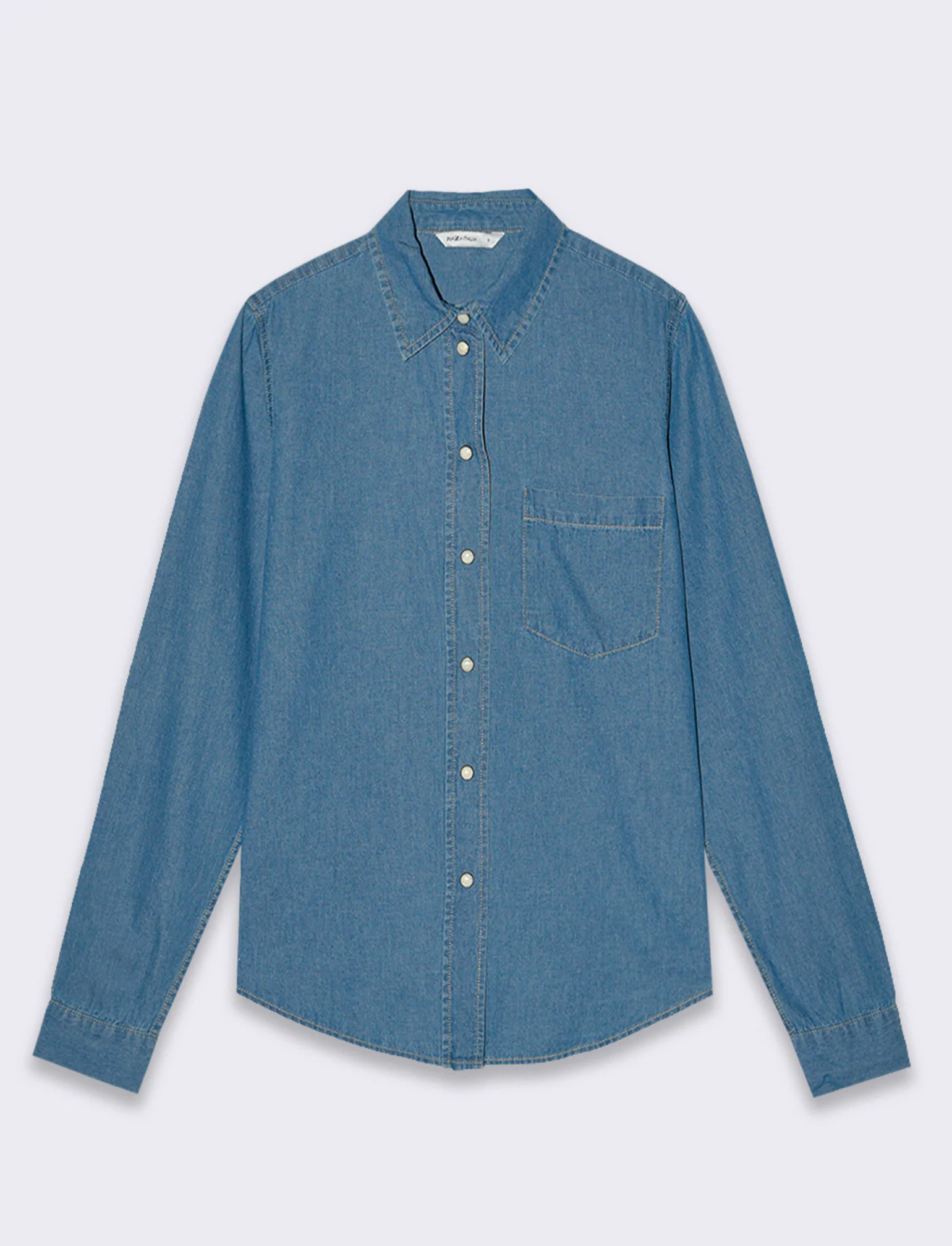 Camicia di jeans da donna - Denim - Image 4