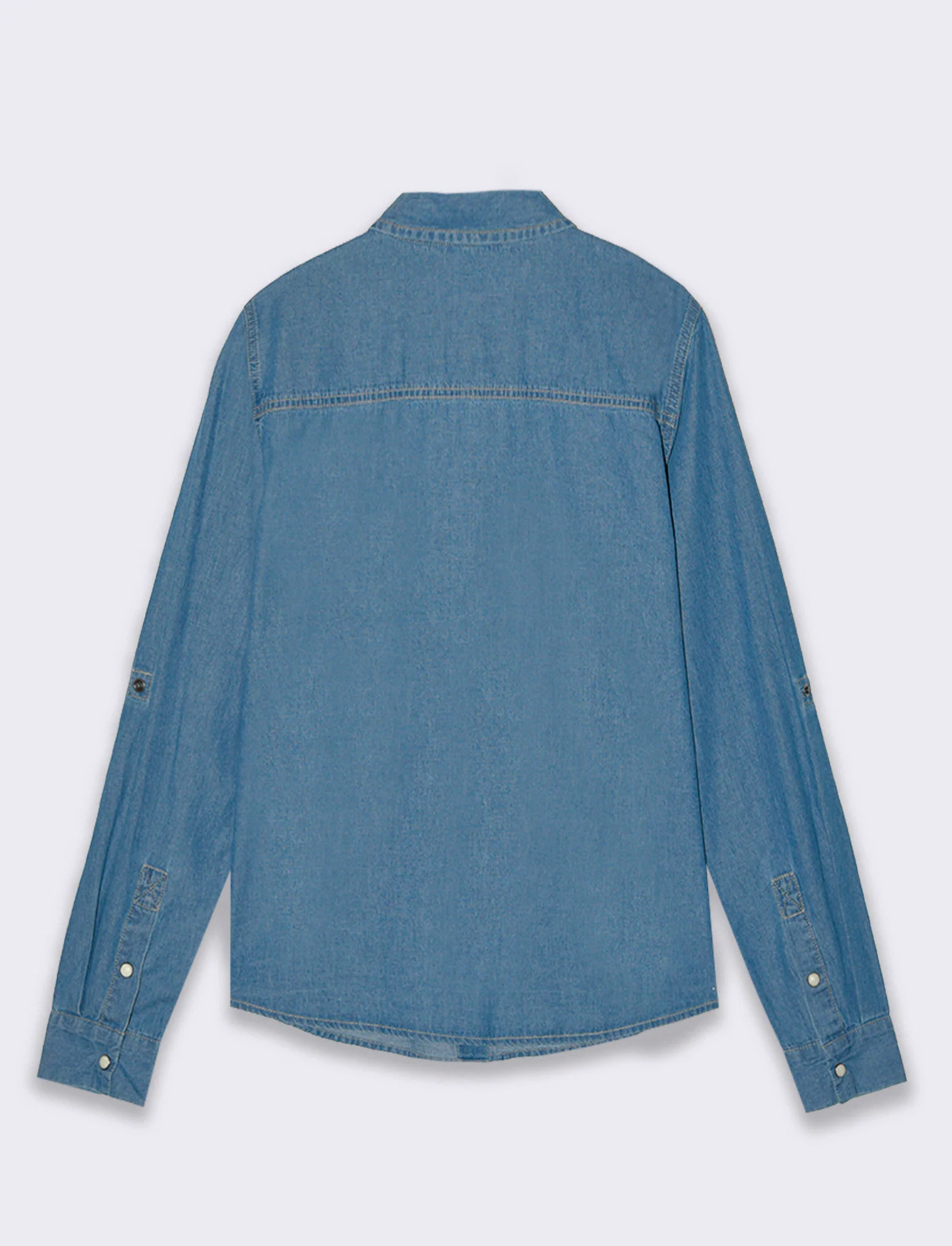 Camicia di jeans da donna - Denim - Image 5