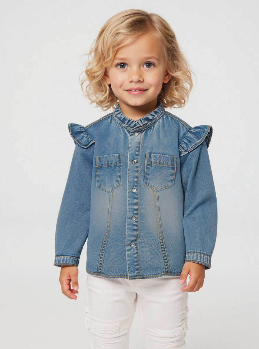 Camicia di jeans - Denim