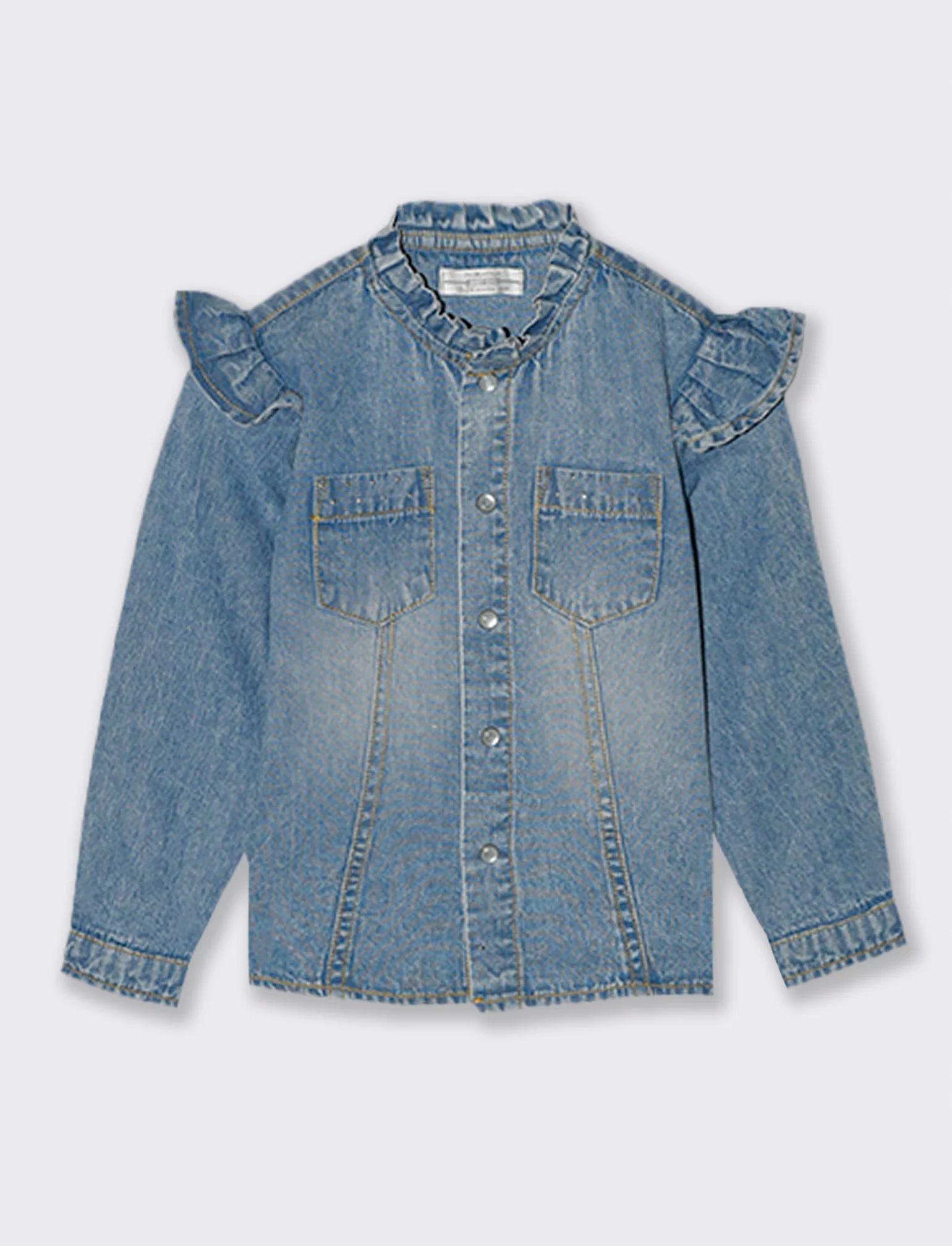 Camicia di jeans - Denim - Image 2