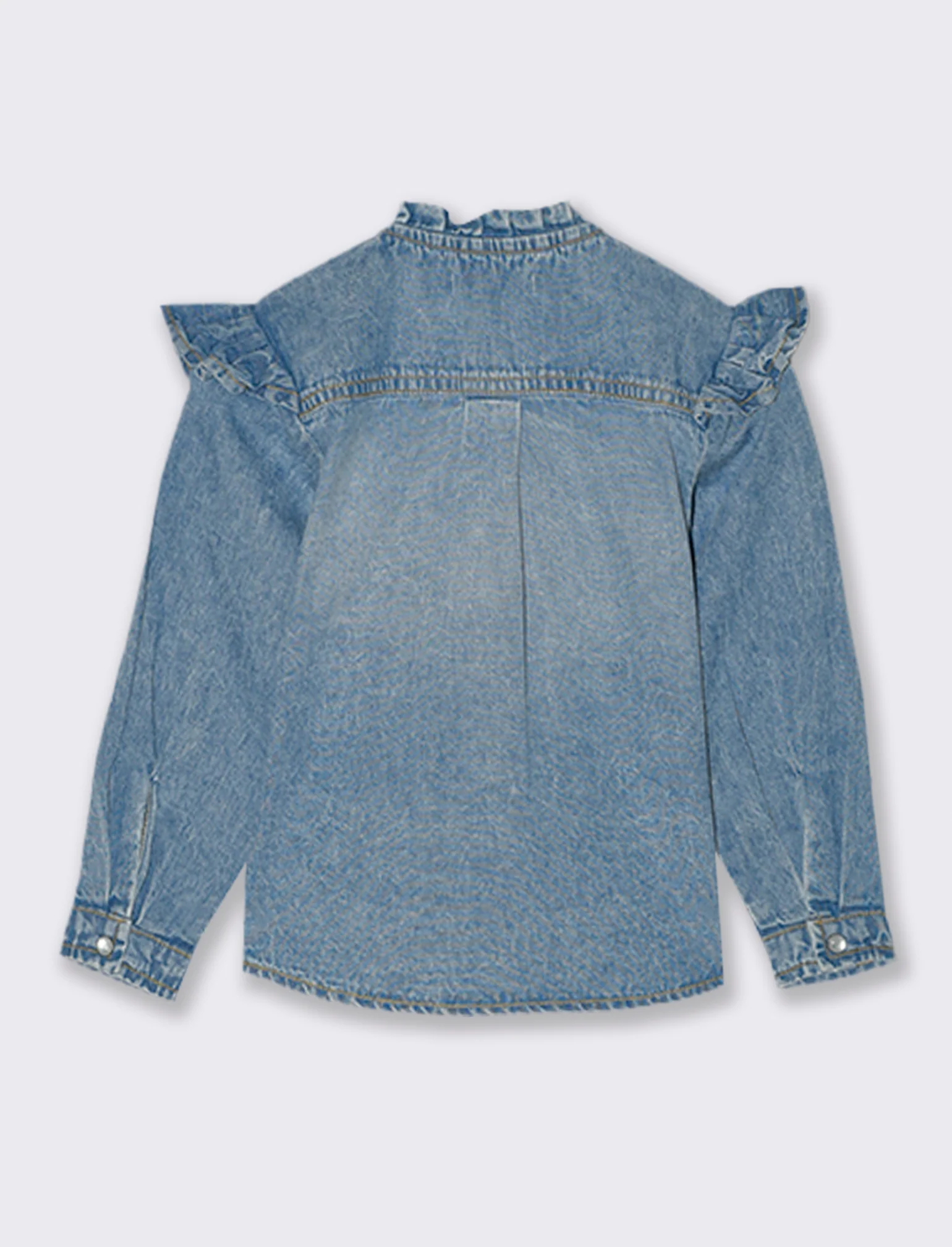Camicia di jeans - Denim - Image 3