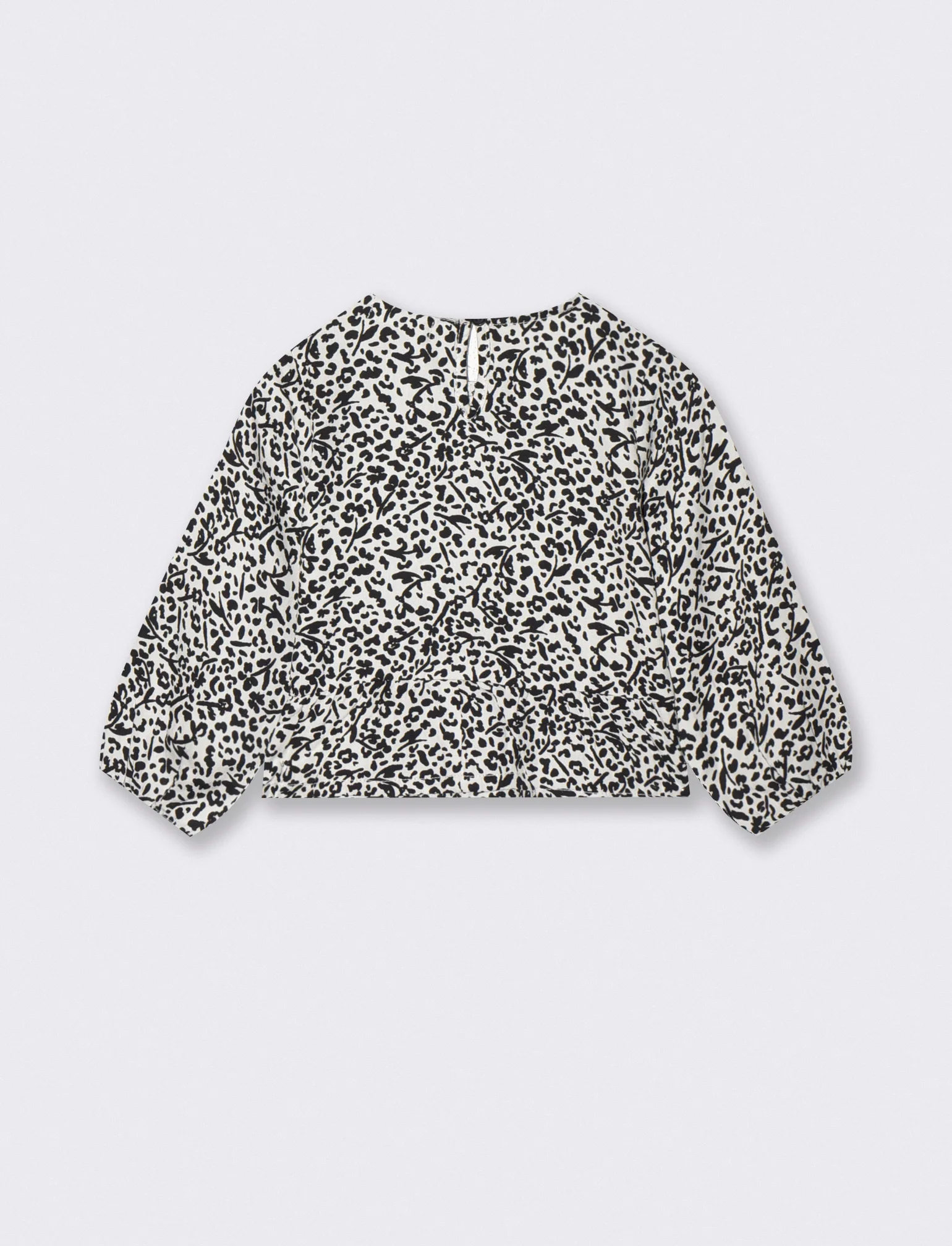 Camicia fantasia con fiocchi e volant - Fantasia - Image 2