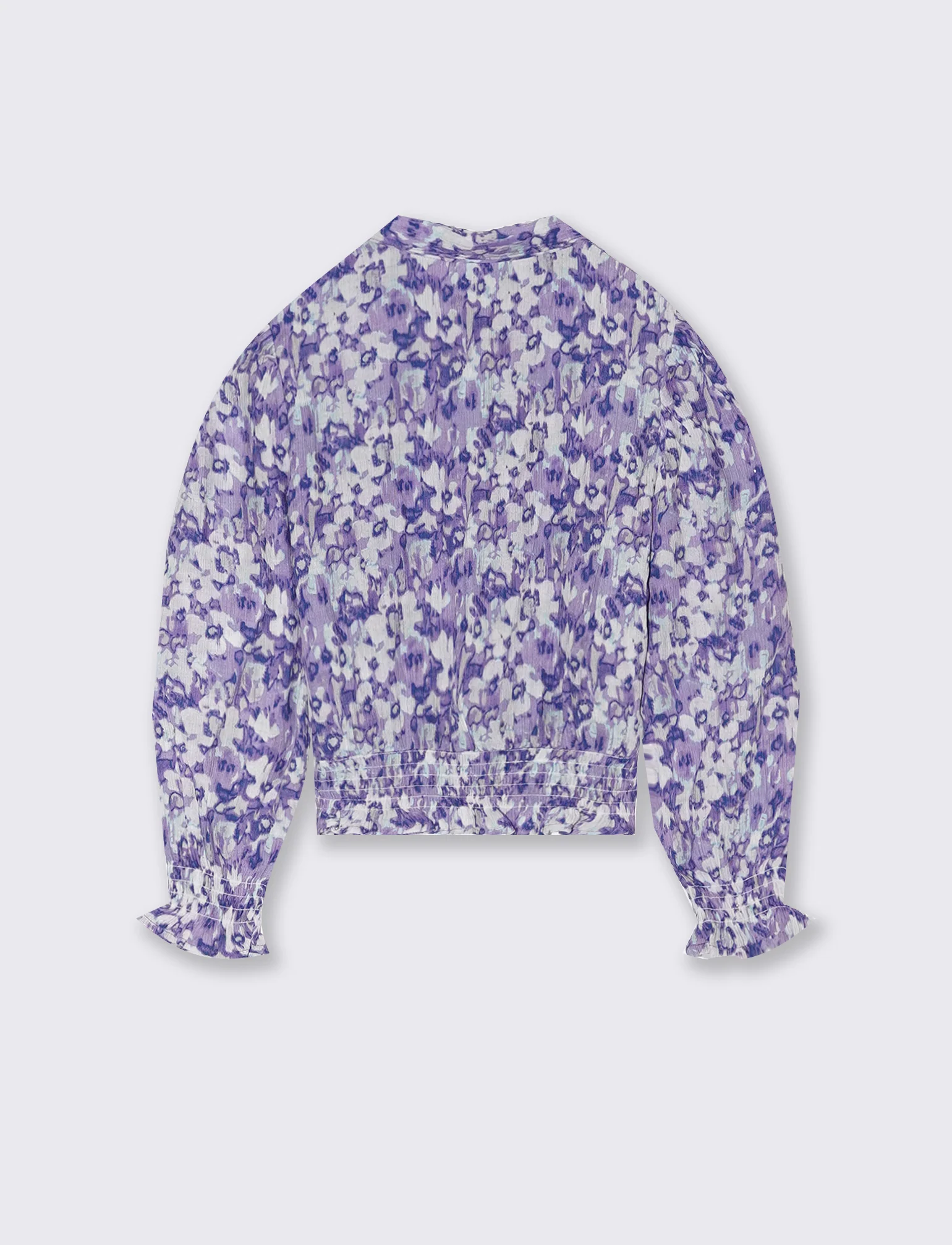 Camicia fantasia da bambina - Fantasia - Image 4